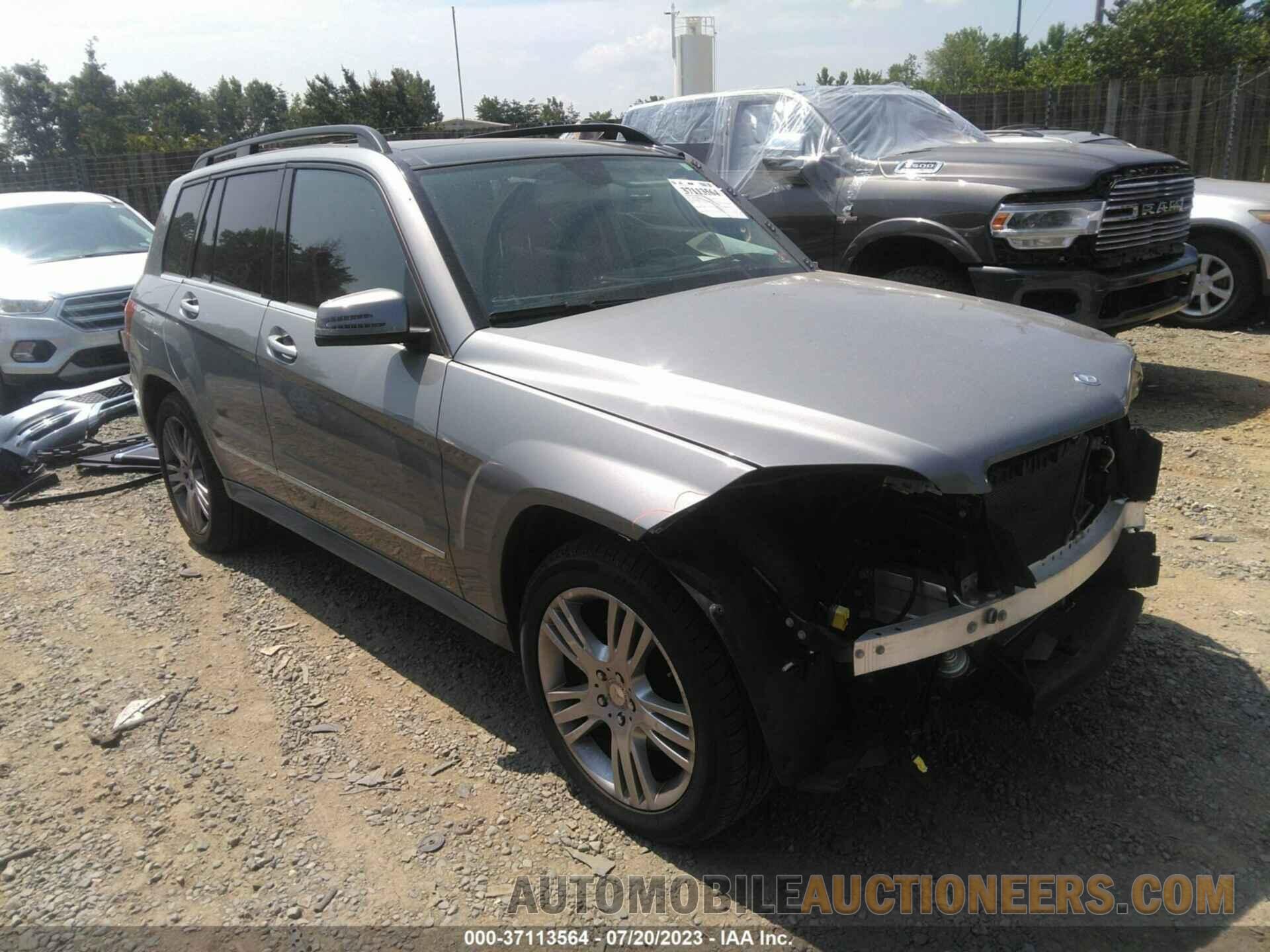 WDCGG8JB4FG381550 MERCEDES-BENZ GLK-CLASS 2015