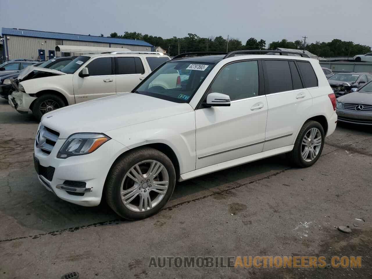 WDCGG8JB4FG390927 MERCEDES-BENZ GLK-CLASS 2015