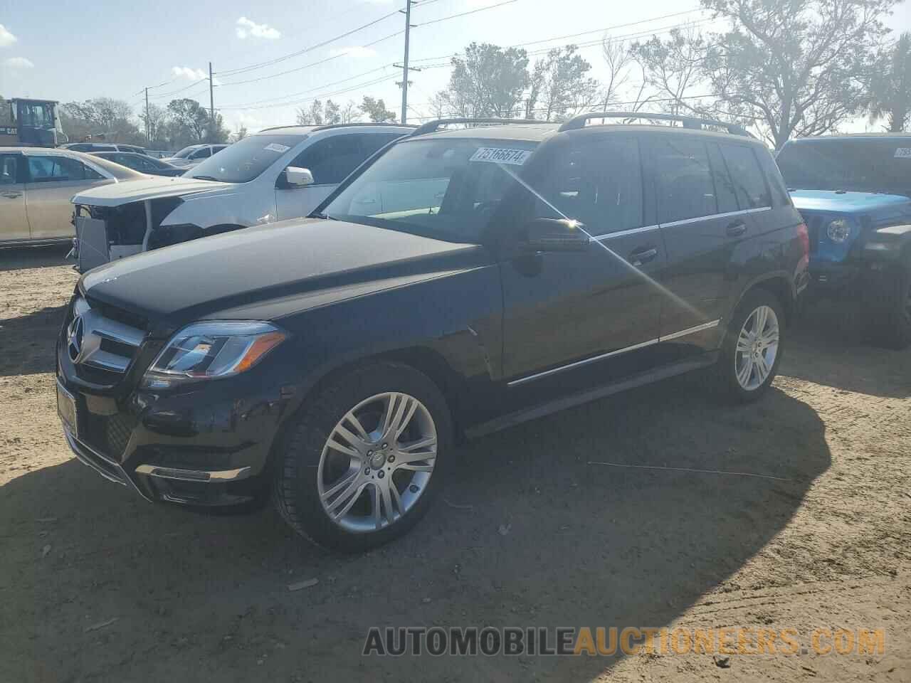 WDCGG8JB4FG396663 MERCEDES-BENZ GLK-CLASS 2015