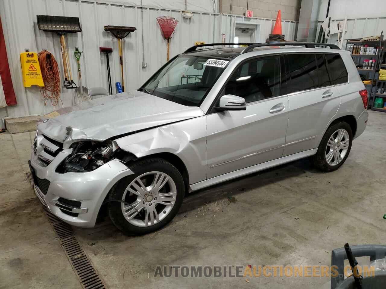 WDCGG8JB4FG399160 MERCEDES-BENZ GLK-CLASS 2015