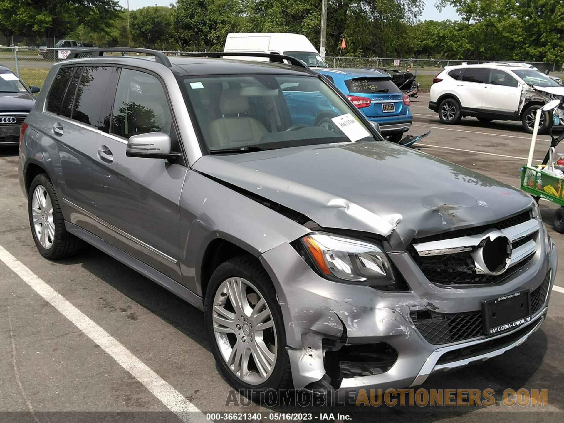 WDCGG8JB4FG440807 MERCEDES-BENZ GLK-CLASS 2015