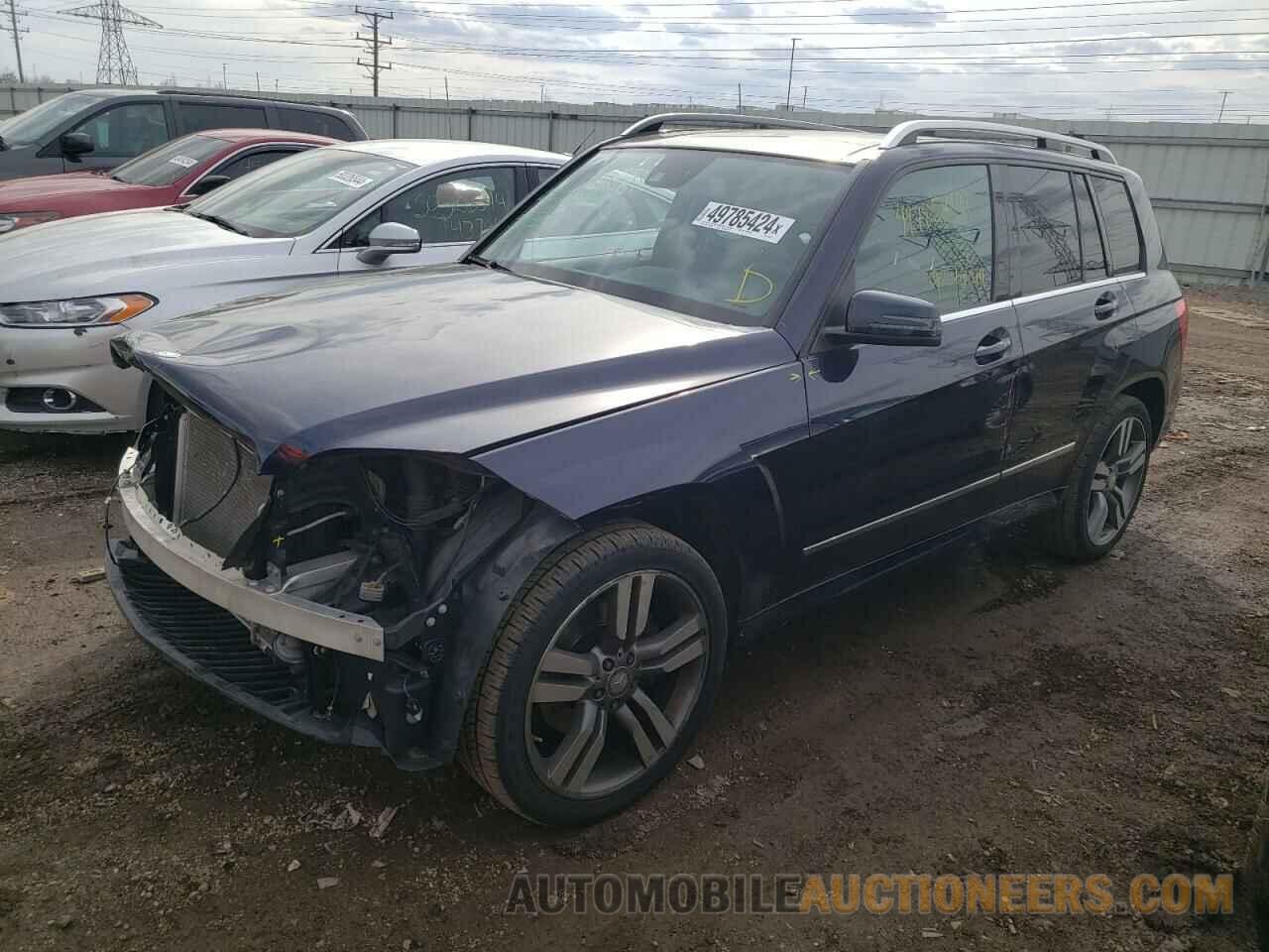 WDCGG8JB5DF991668 MERCEDES-BENZ GLK-CLASS 2013