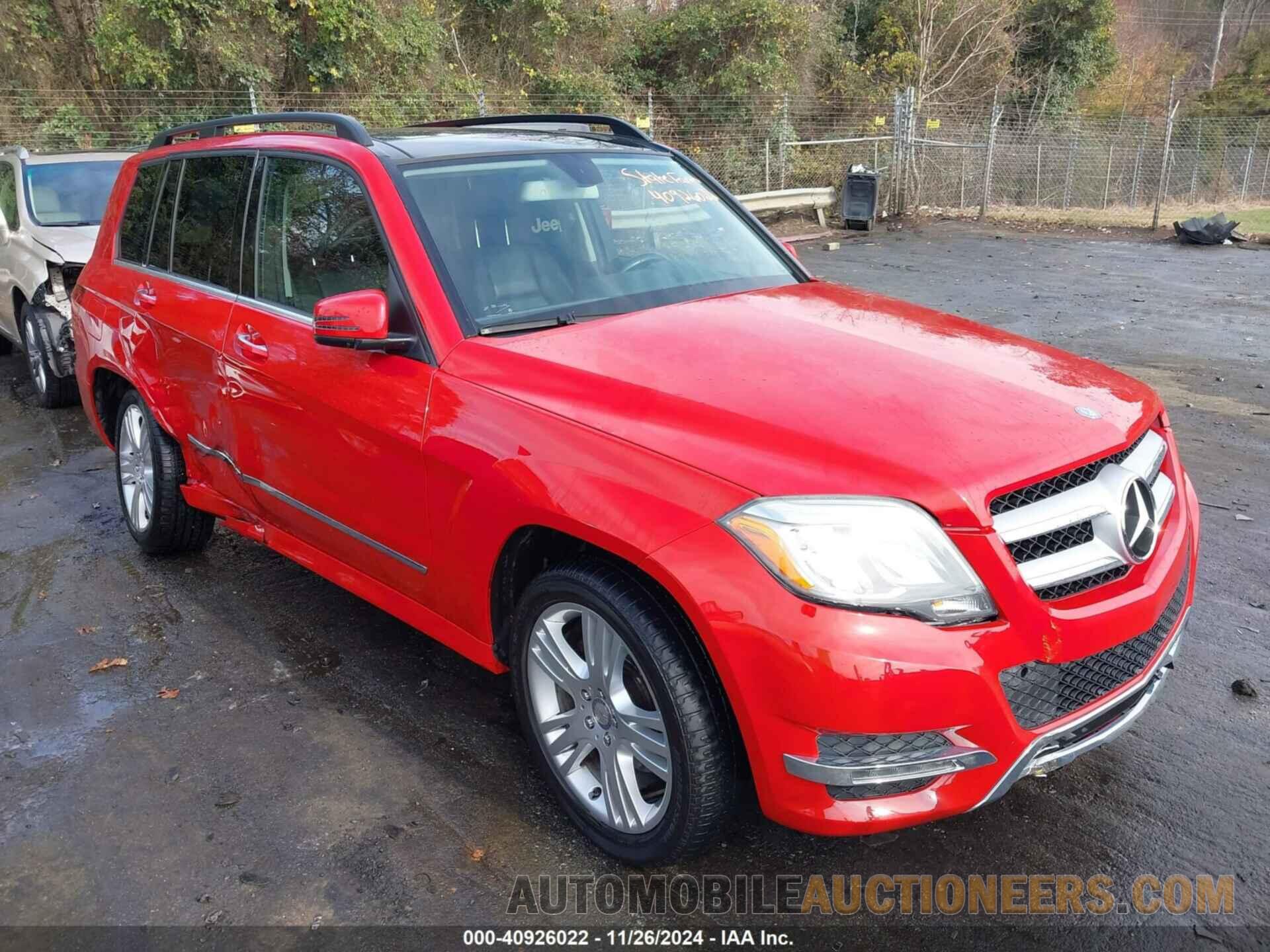 WDCGG8JB5DG043300 MERCEDES-BENZ GLK 350 2013