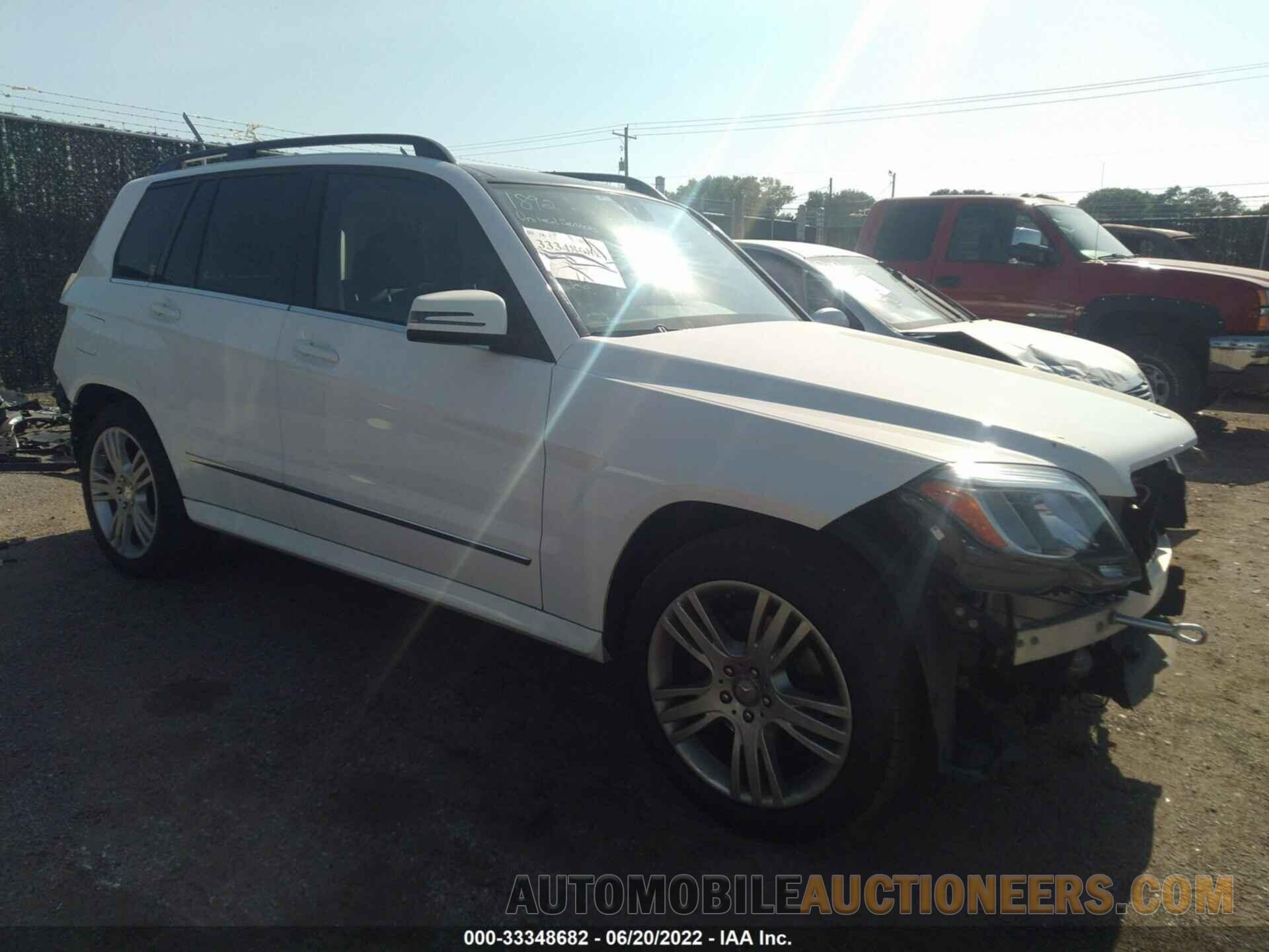 WDCGG8JB5DG059402 MERCEDES-BENZ GLK-CLASS 2013