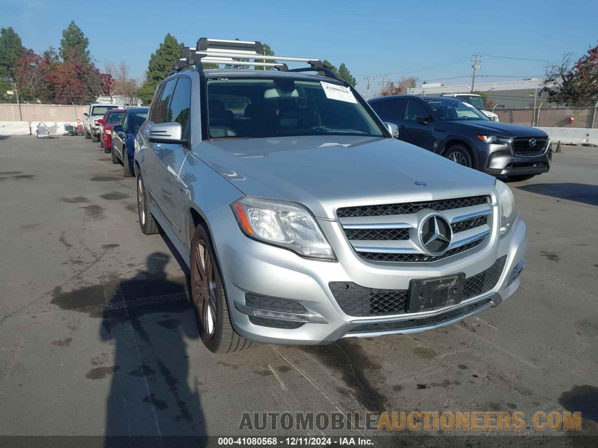 WDCGG8JB5EG166113 MERCEDES-BENZ GLK 350 2014