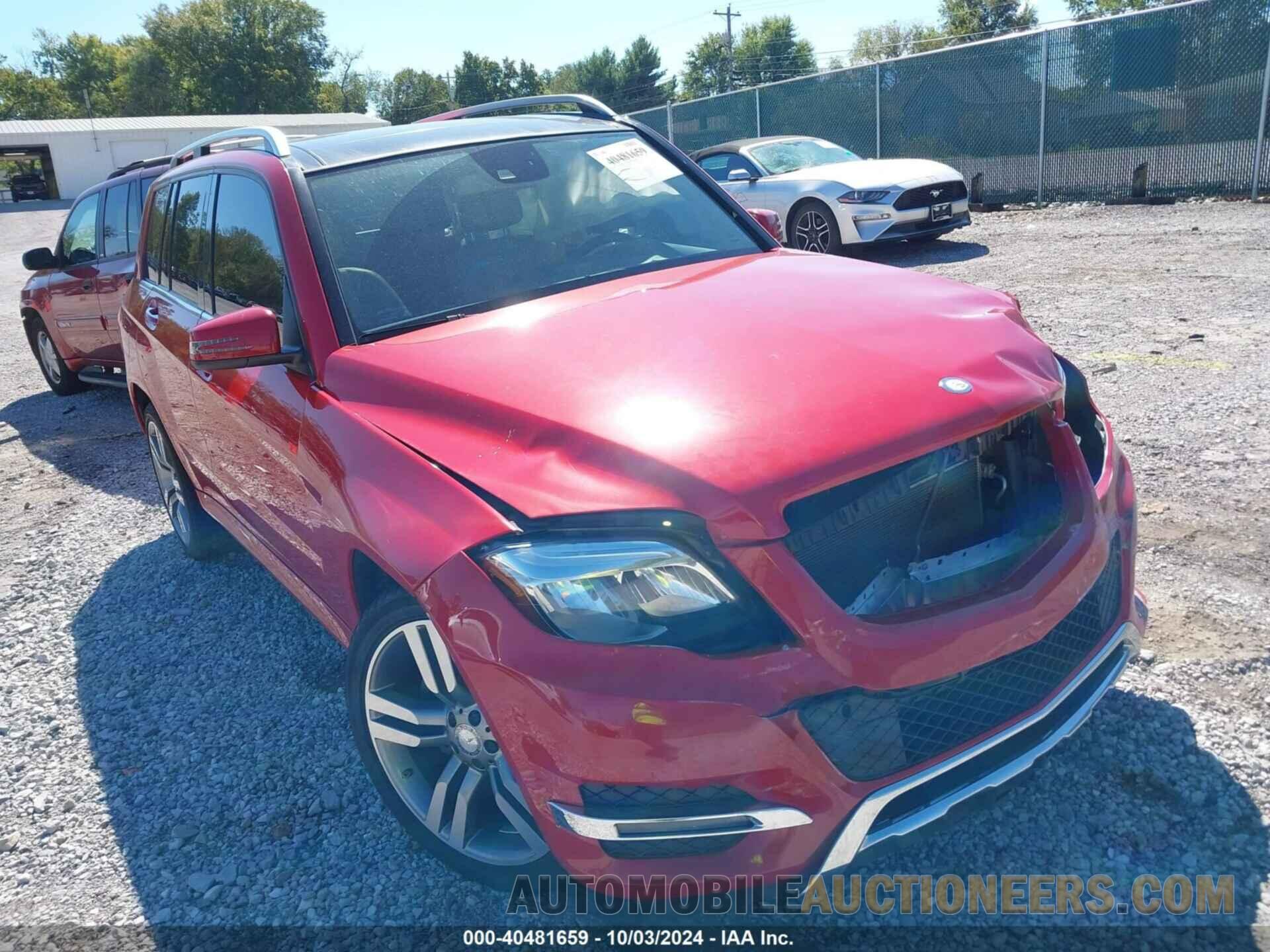 WDCGG8JB5EG167746 MERCEDES-BENZ GLK 350 2014