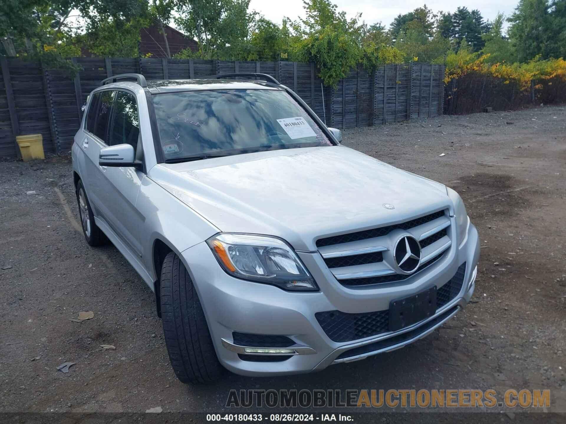 WDCGG8JB5EG212913 MERCEDES-BENZ GLK 350 2014