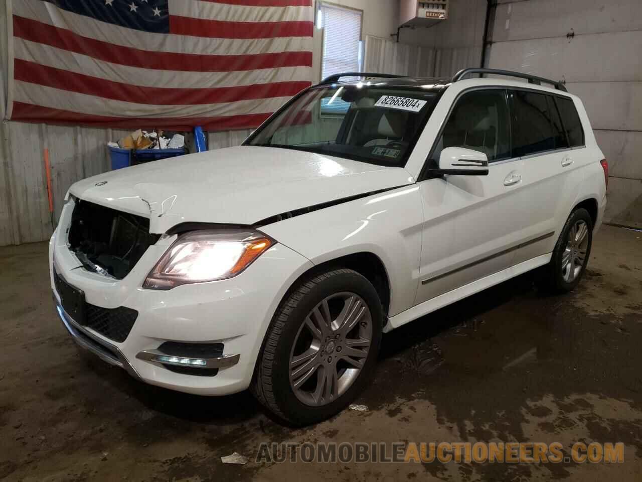 WDCGG8JB5EG213009 MERCEDES-BENZ GLK-CLASS 2014