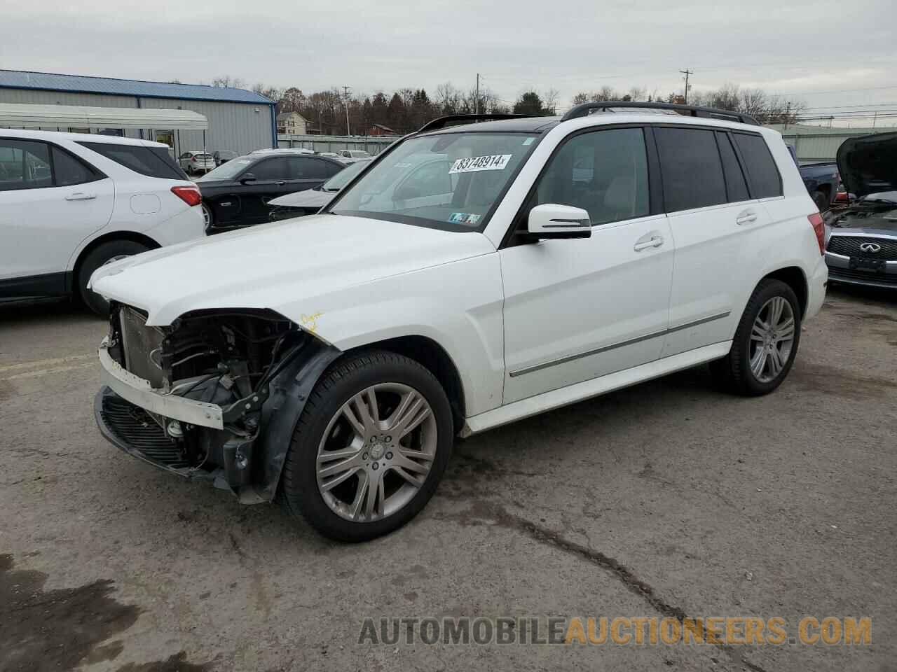 WDCGG8JB5EG286350 MERCEDES-BENZ GLK-CLASS 2014