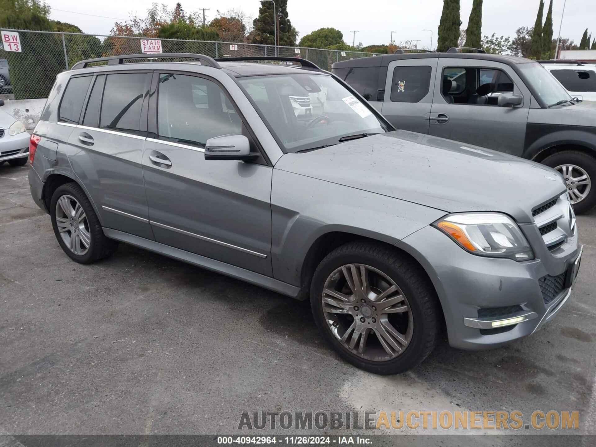 WDCGG8JB5EG293573 MERCEDES-BENZ GLK 350 2014