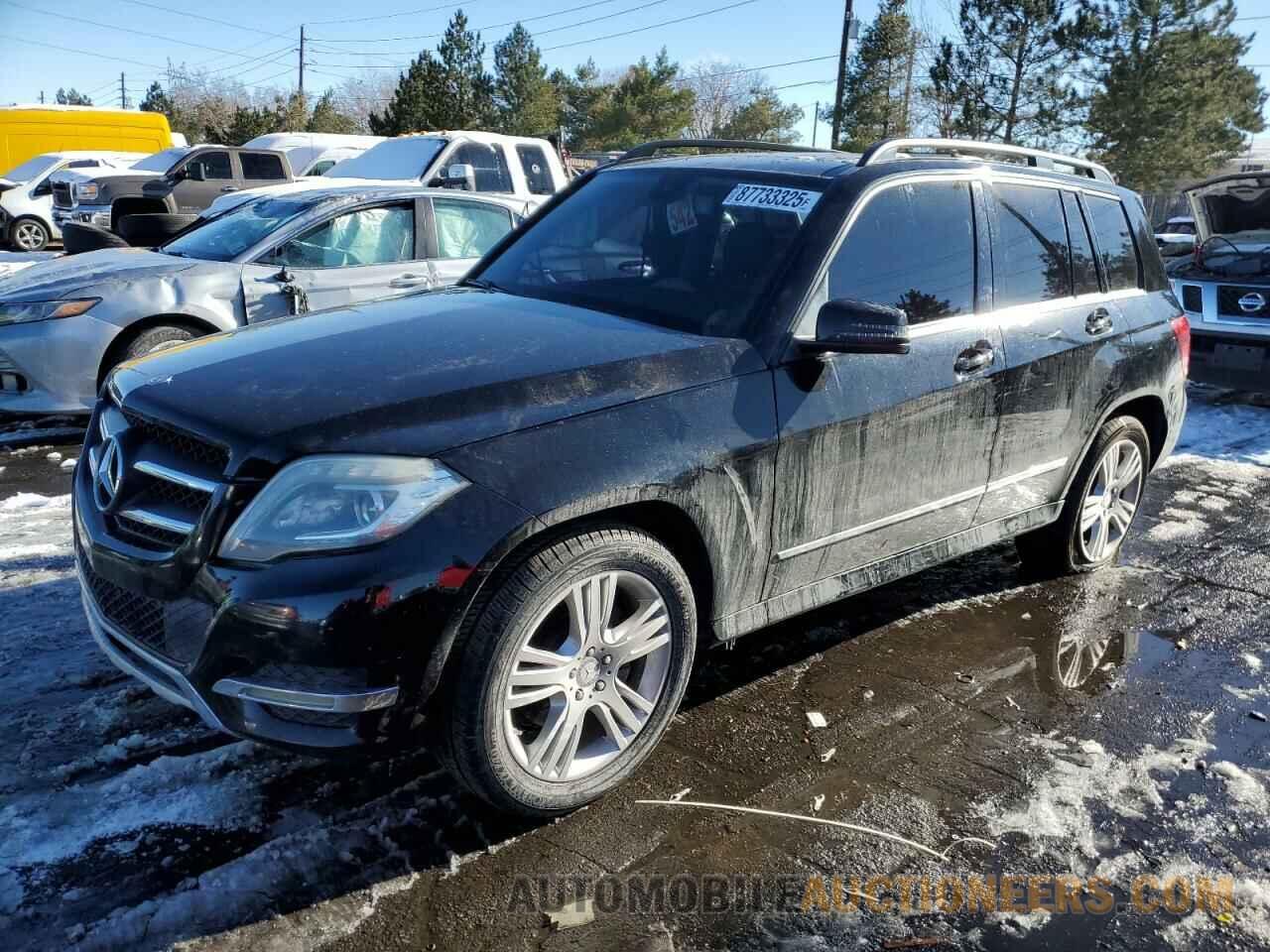 WDCGG8JB5EG335966 MERCEDES-BENZ GLK-CLASS 2014