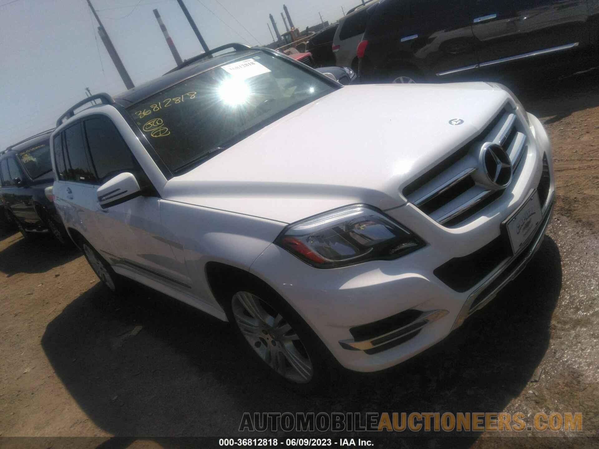 WDCGG8JB5FG341753 MERCEDES-BENZ GLK-CLASS 2015