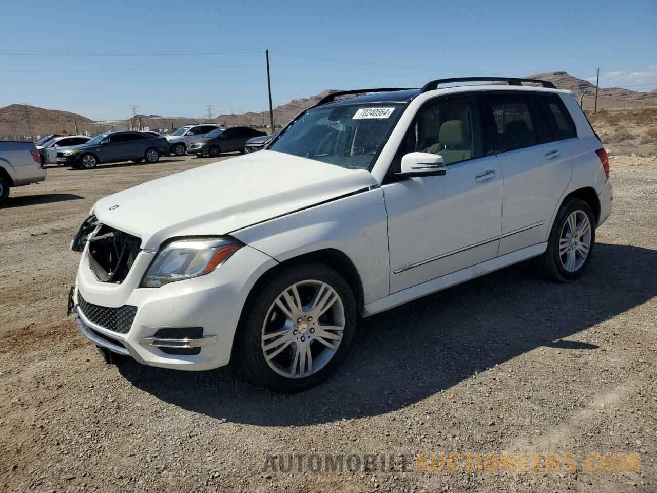 WDCGG8JB5FG347312 MERCEDES-BENZ GLK-CLASS 2015