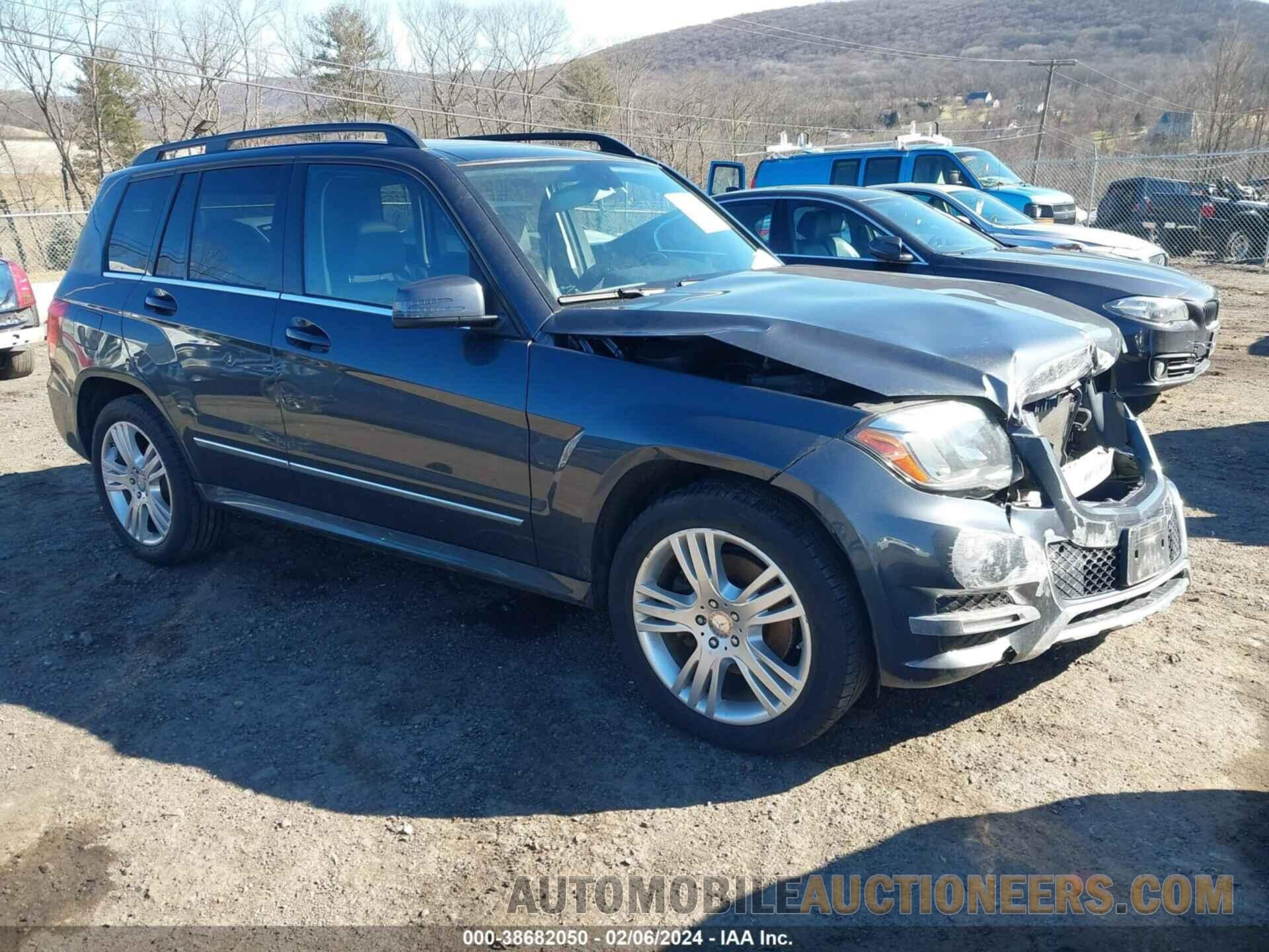 WDCGG8JB5FG354616 MERCEDES-BENZ GLK 350 2015