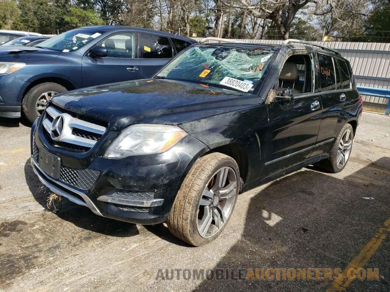 WDCGG8JB5FG357404 MERCEDES-BENZ GLK-CLASS 2015