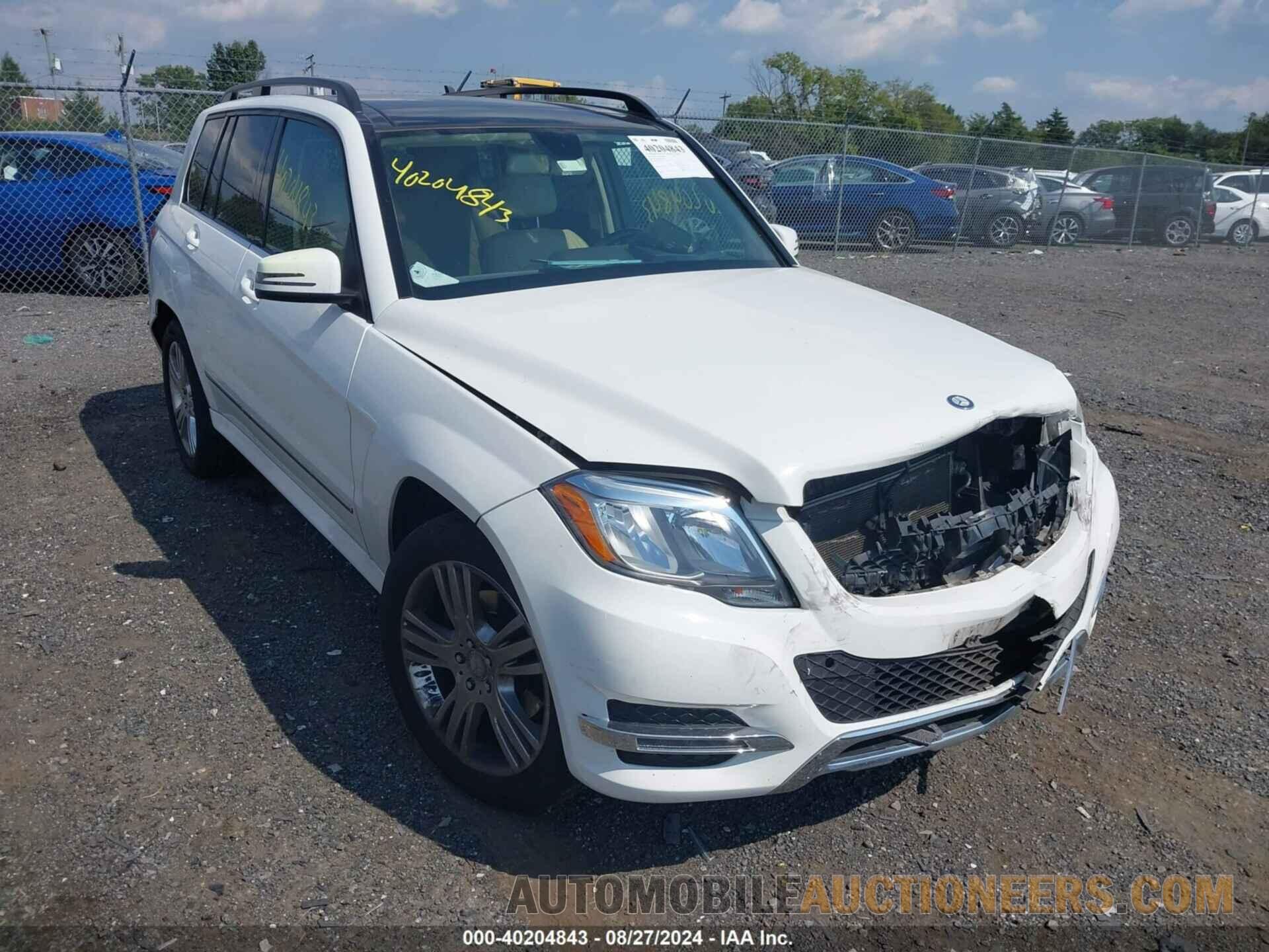 WDCGG8JB5FG361470 MERCEDES-BENZ GLK 350 2015