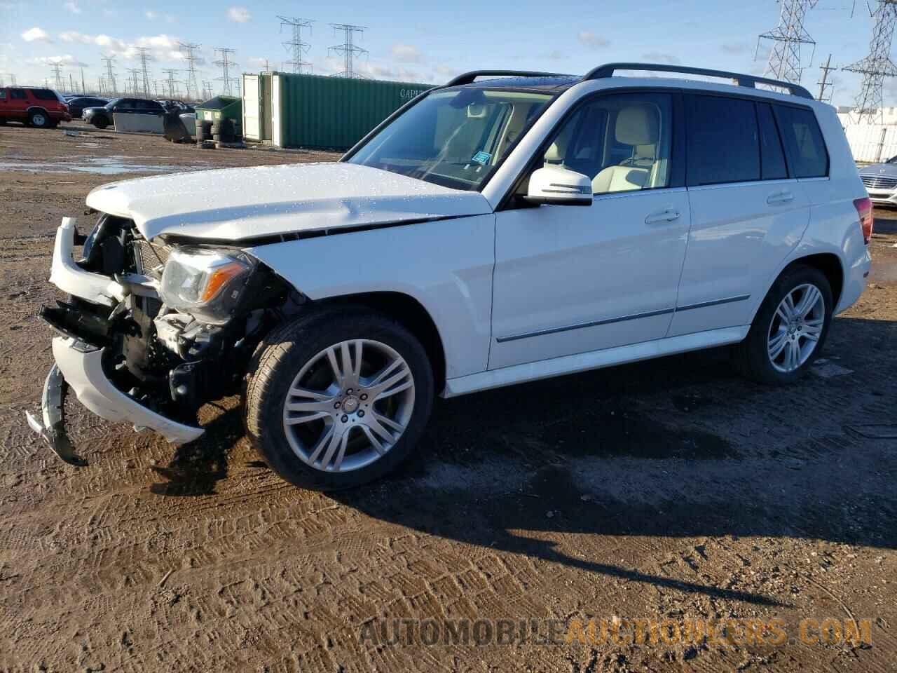 WDCGG8JB5FG365308 MERCEDES-BENZ GLK-CLASS 2015