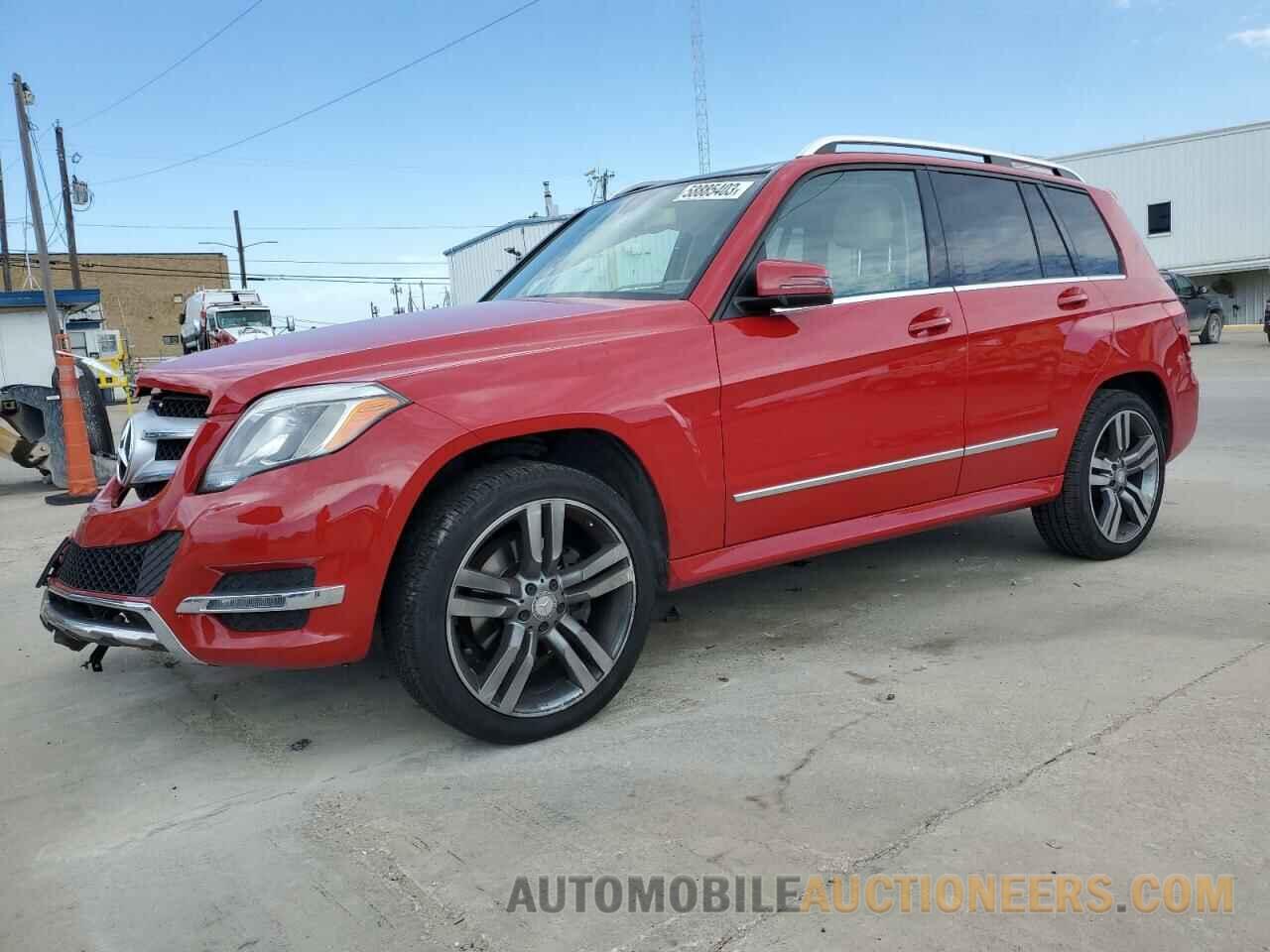 WDCGG8JB5FG379192 MERCEDES-BENZ GLK-CLASS 2015