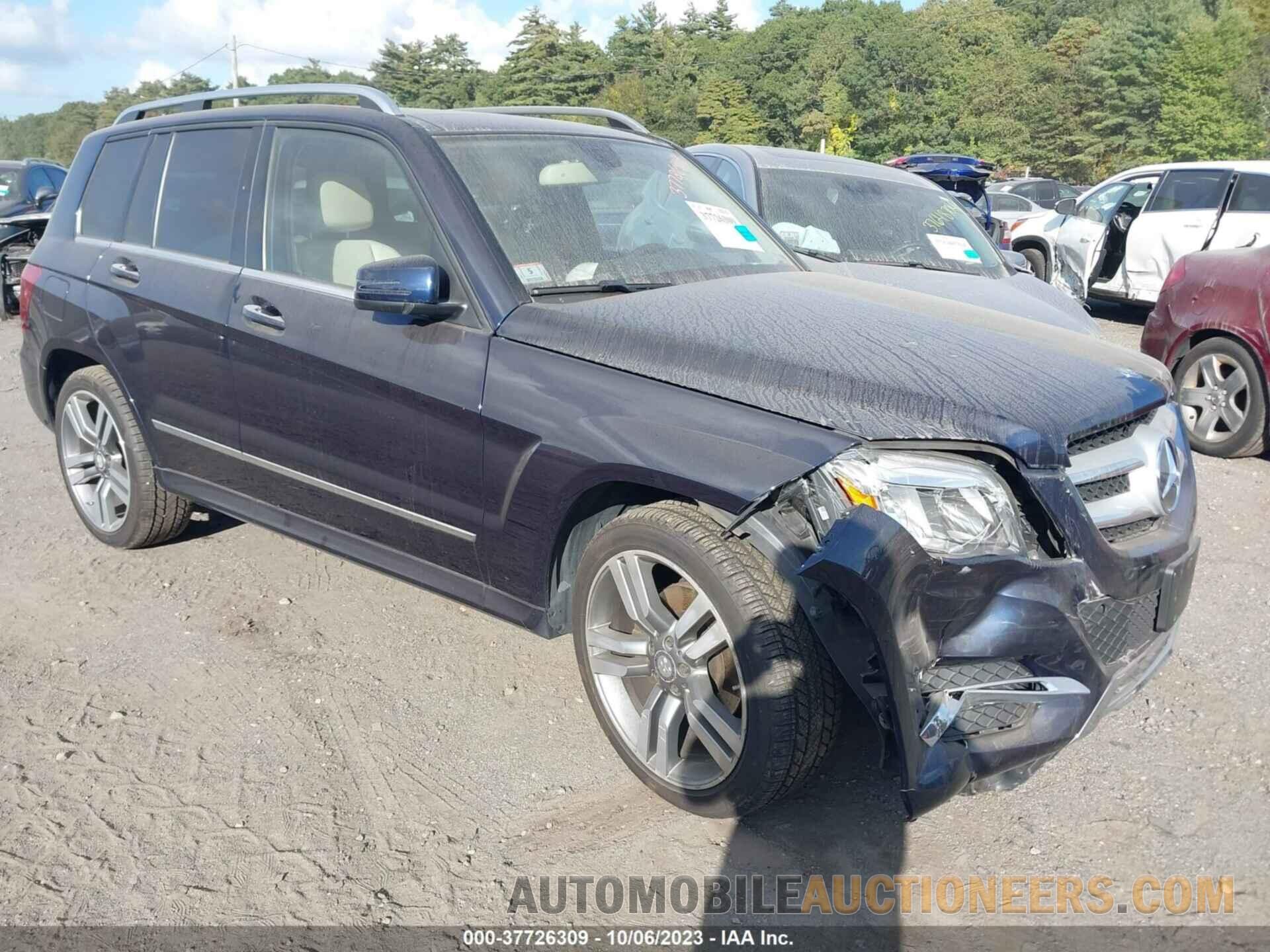 WDCGG8JB5FG379502 MERCEDES-BENZ GLK 2015