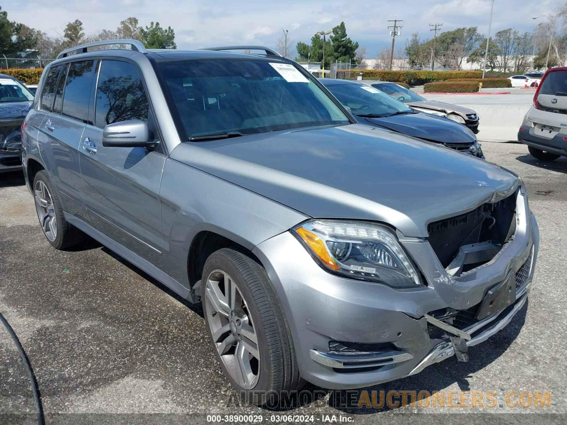 WDCGG8JB5FG381606 MERCEDES-BENZ GLK 350 2015