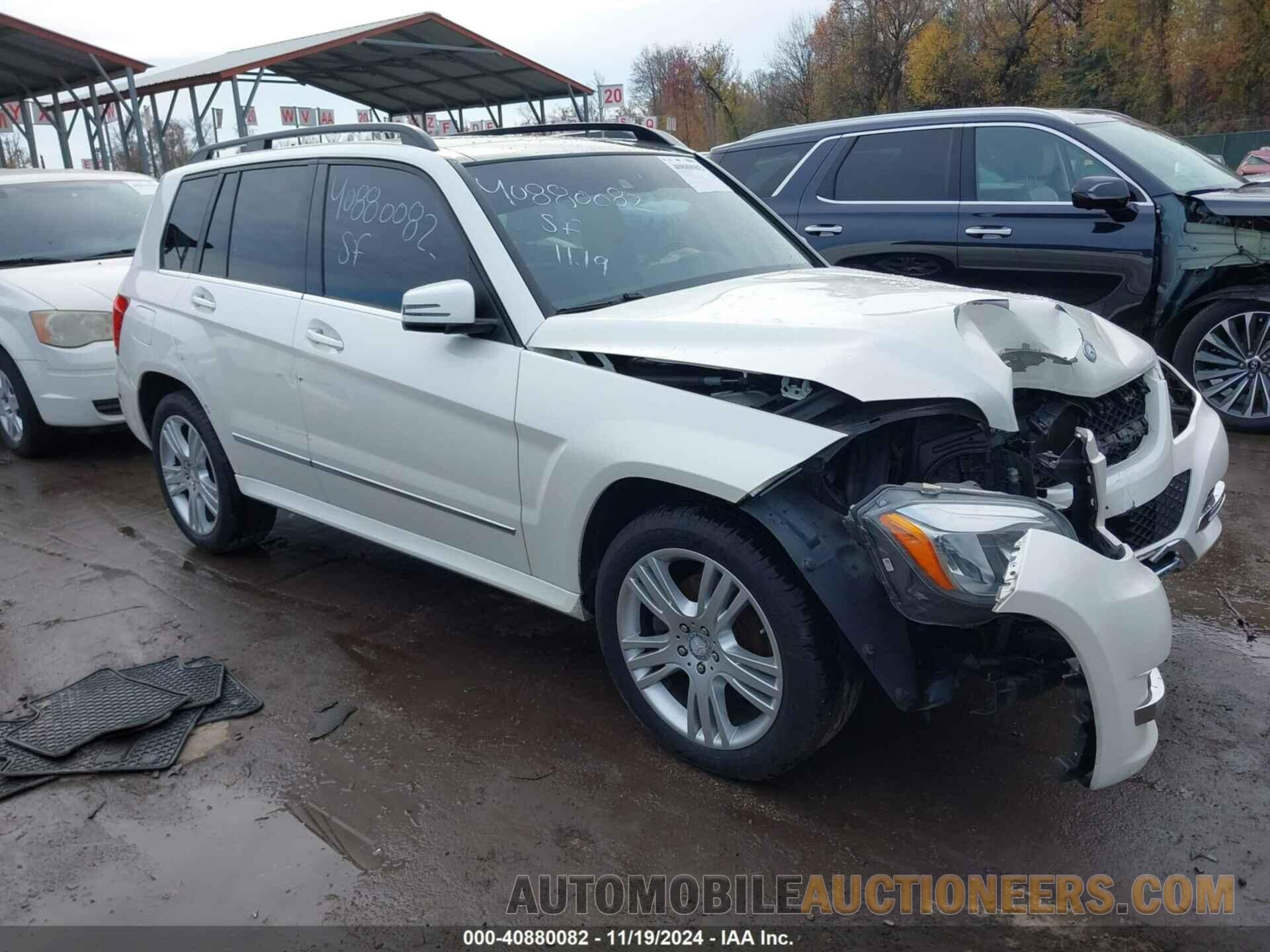 WDCGG8JB5FG389348 MERCEDES-BENZ GLK 350 2015