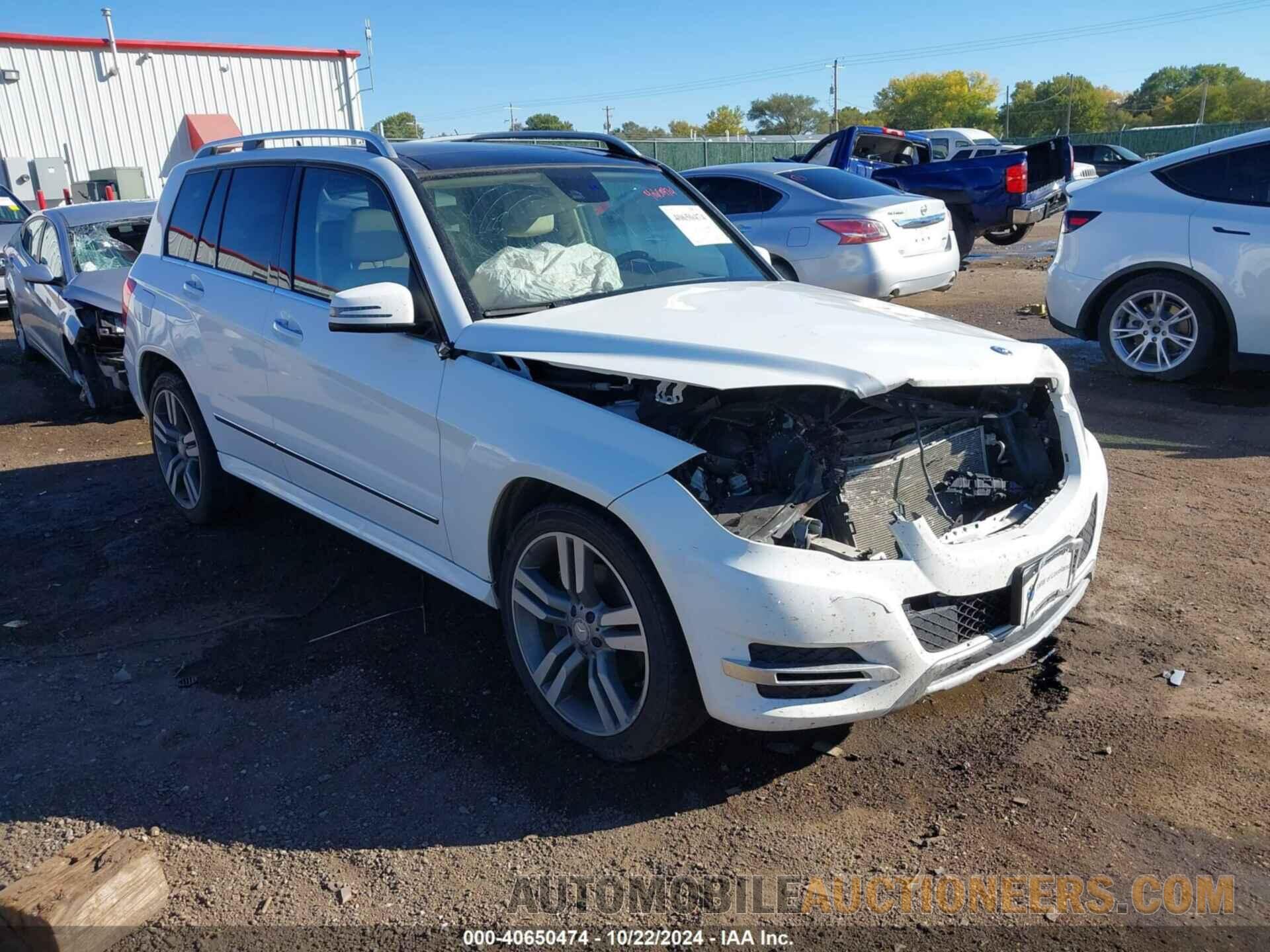 WDCGG8JB5FG403913 MERCEDES-BENZ GLK 350 2015