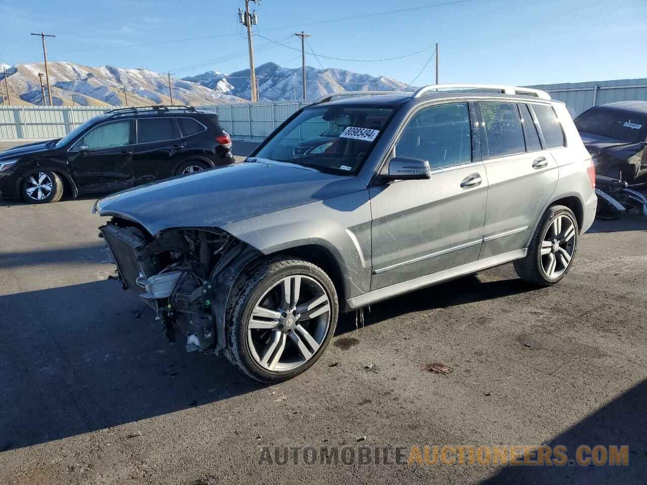 WDCGG8JB5FG410831 MERCEDES-BENZ GLK-CLASS 2015