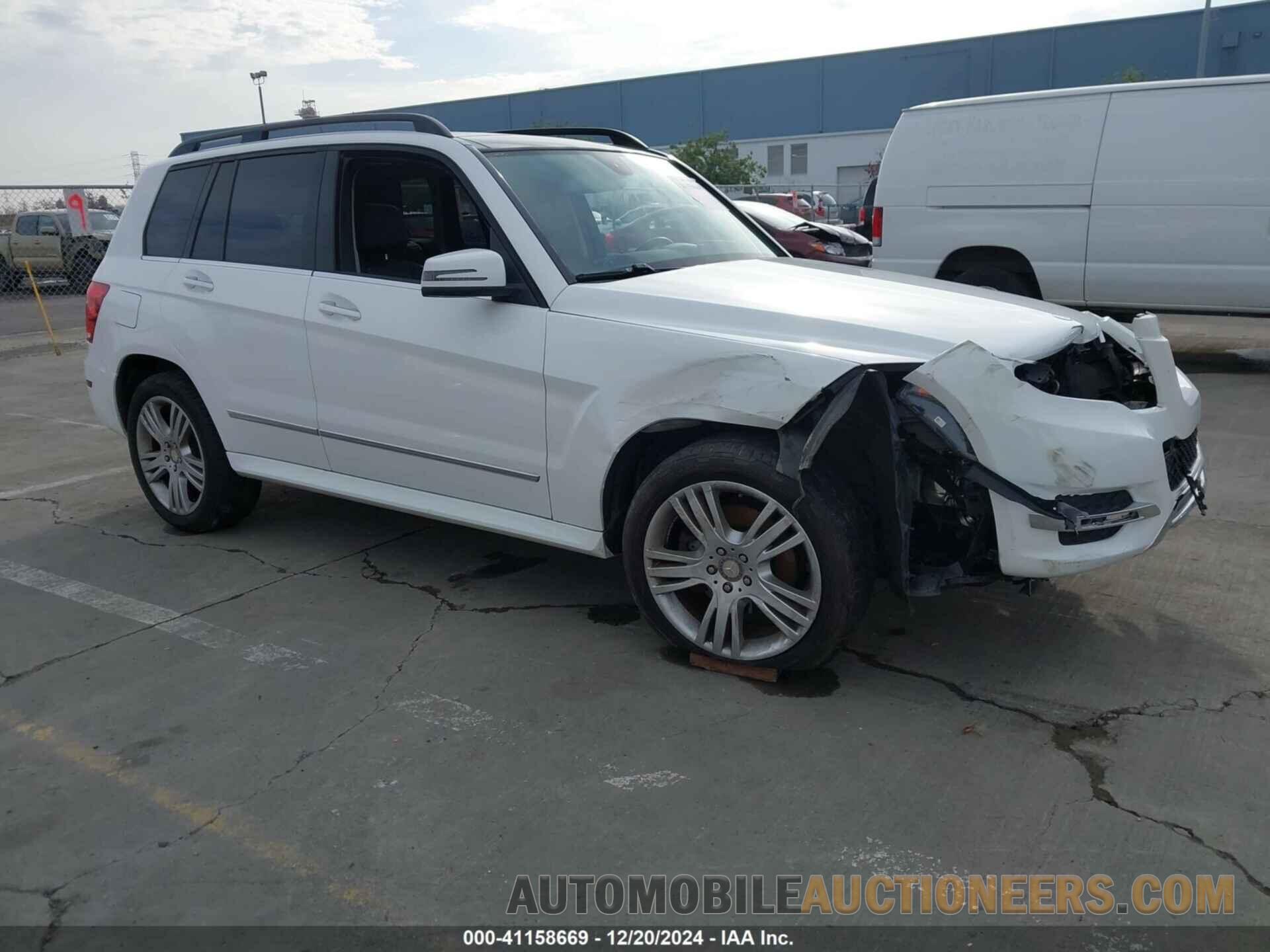 WDCGG8JB5FG427760 MERCEDES-BENZ GLK 350 2015