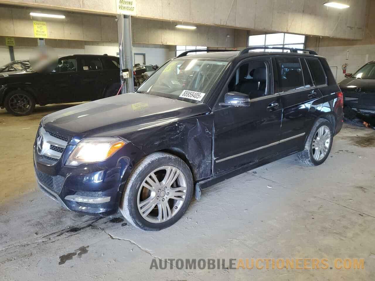 WDCGG8JB5FG430531 MERCEDES-BENZ GLK-CLASS 2015