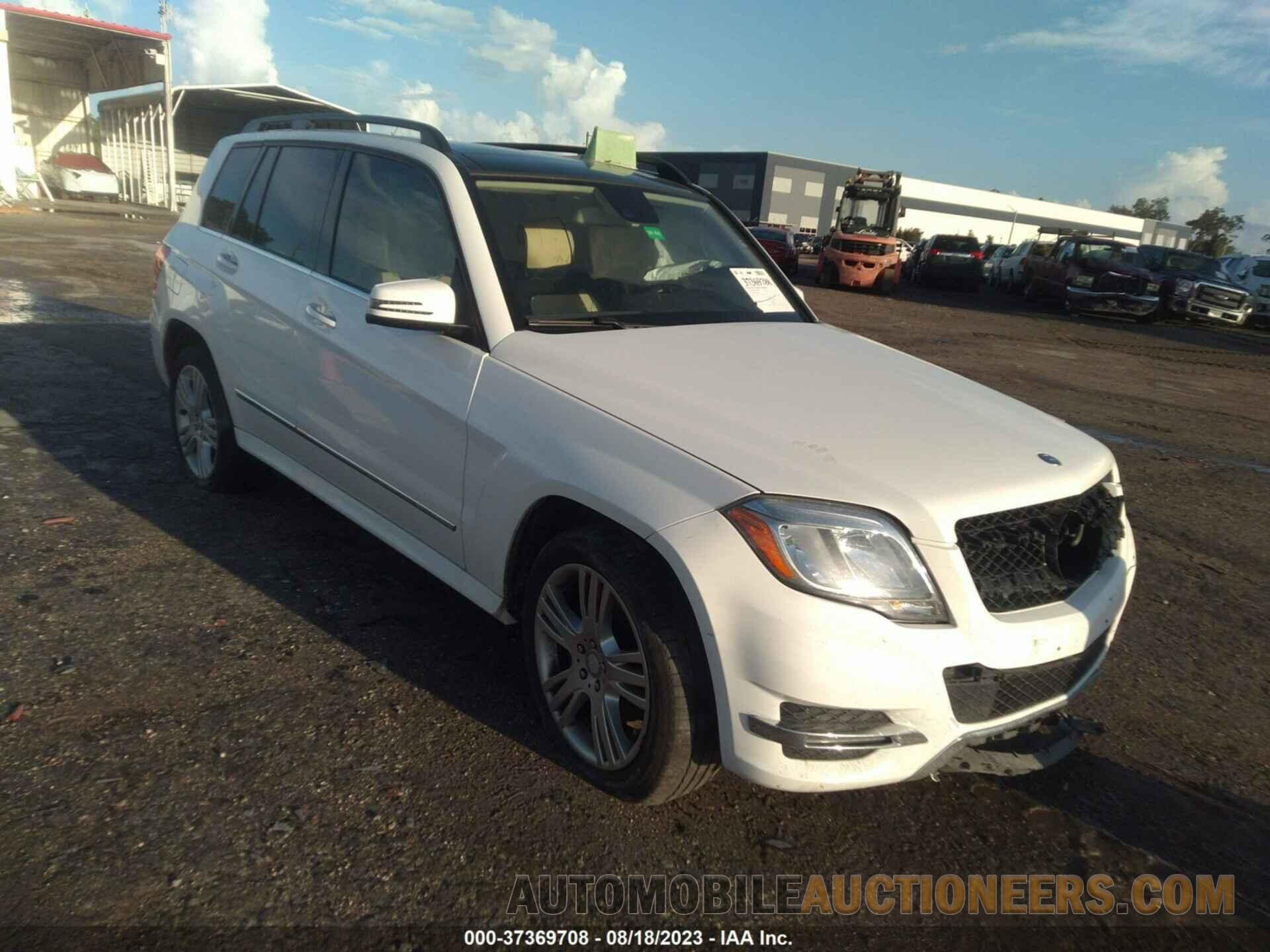 WDCGG8JB5FG434160 MERCEDES-BENZ GLK 2015