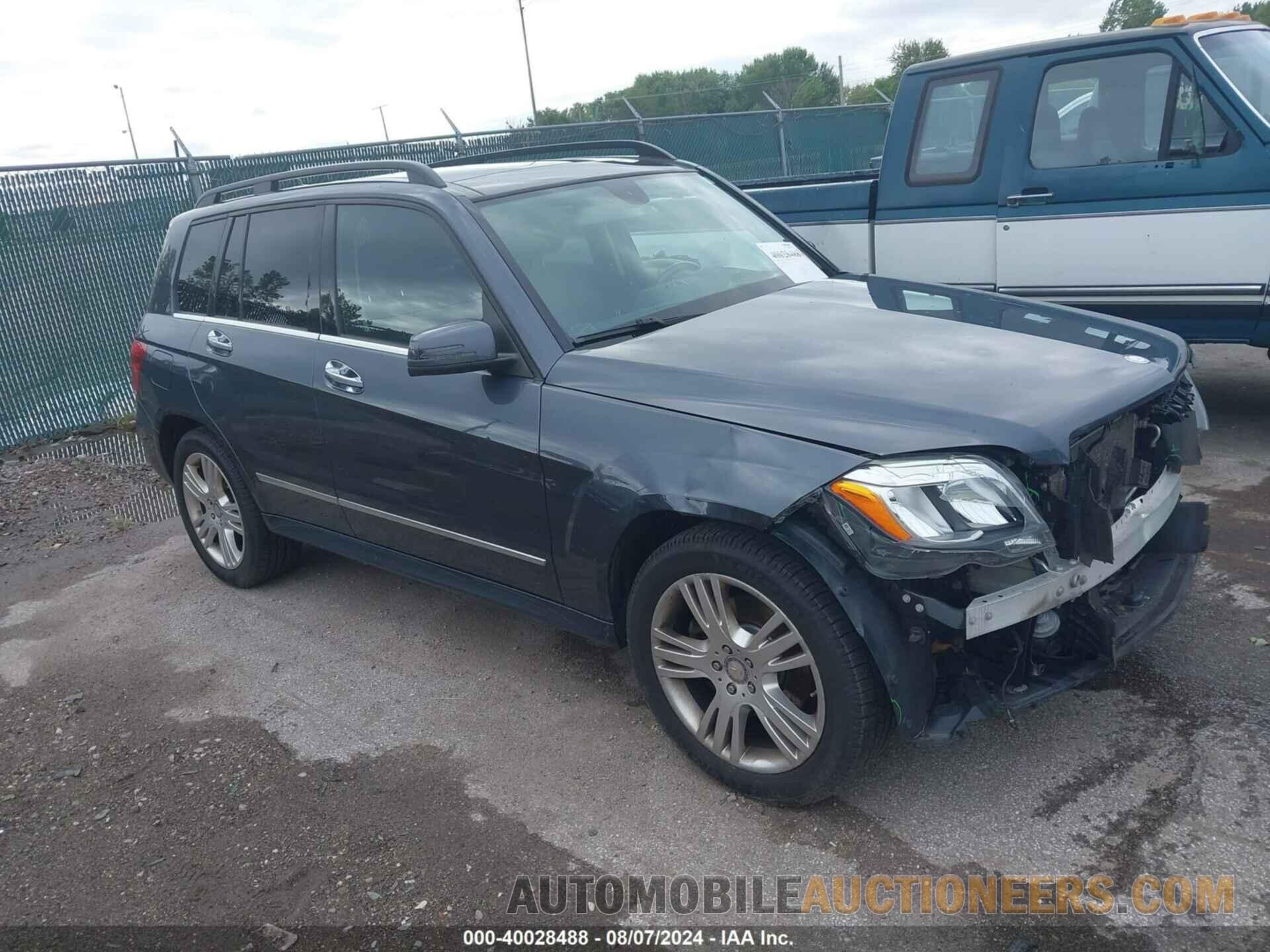 WDCGG8JB5FG439178 MERCEDES-BENZ GLK 350 2015