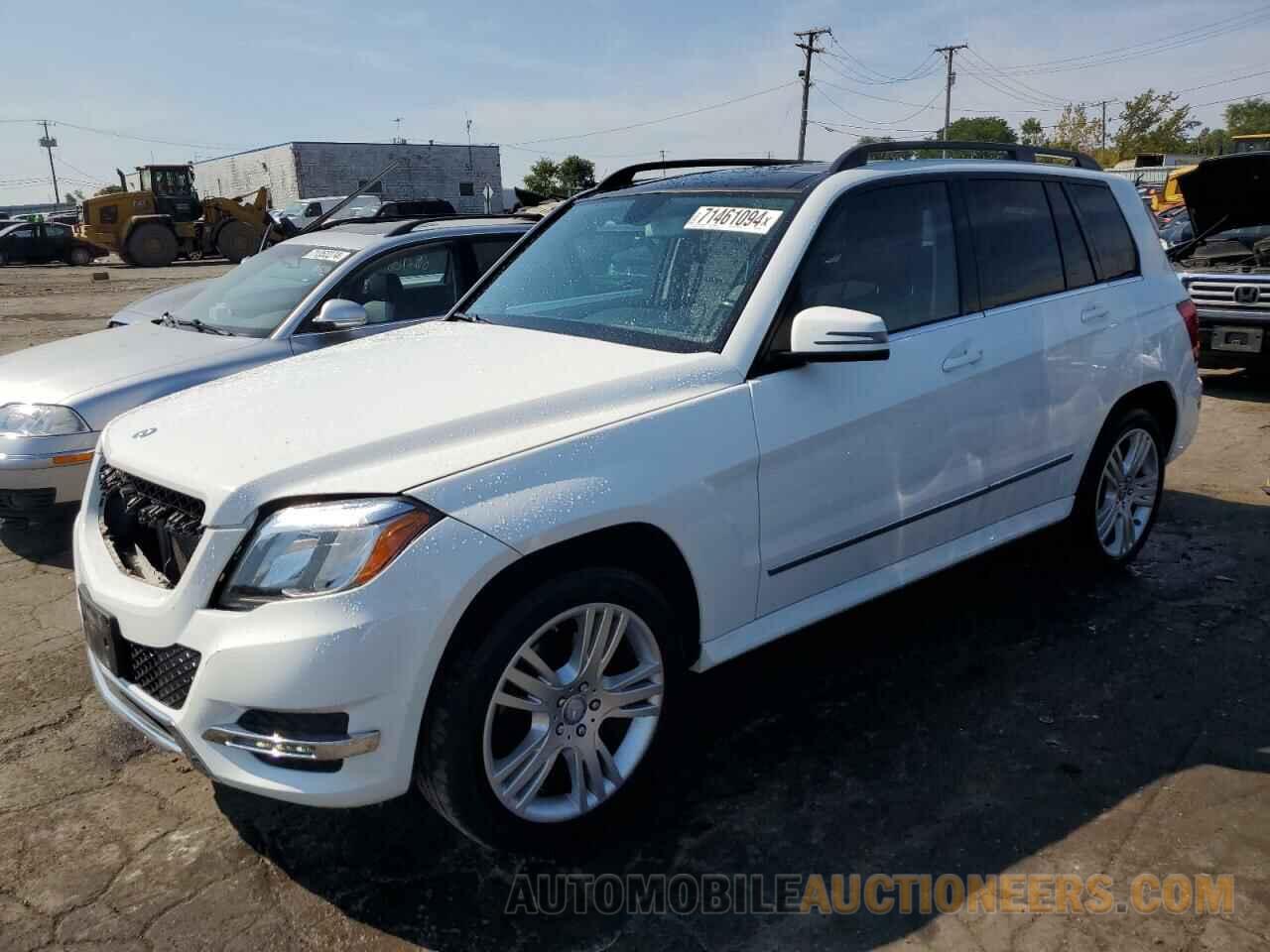 WDCGG8JB5FG440508 MERCEDES-BENZ GLK-CLASS 2015