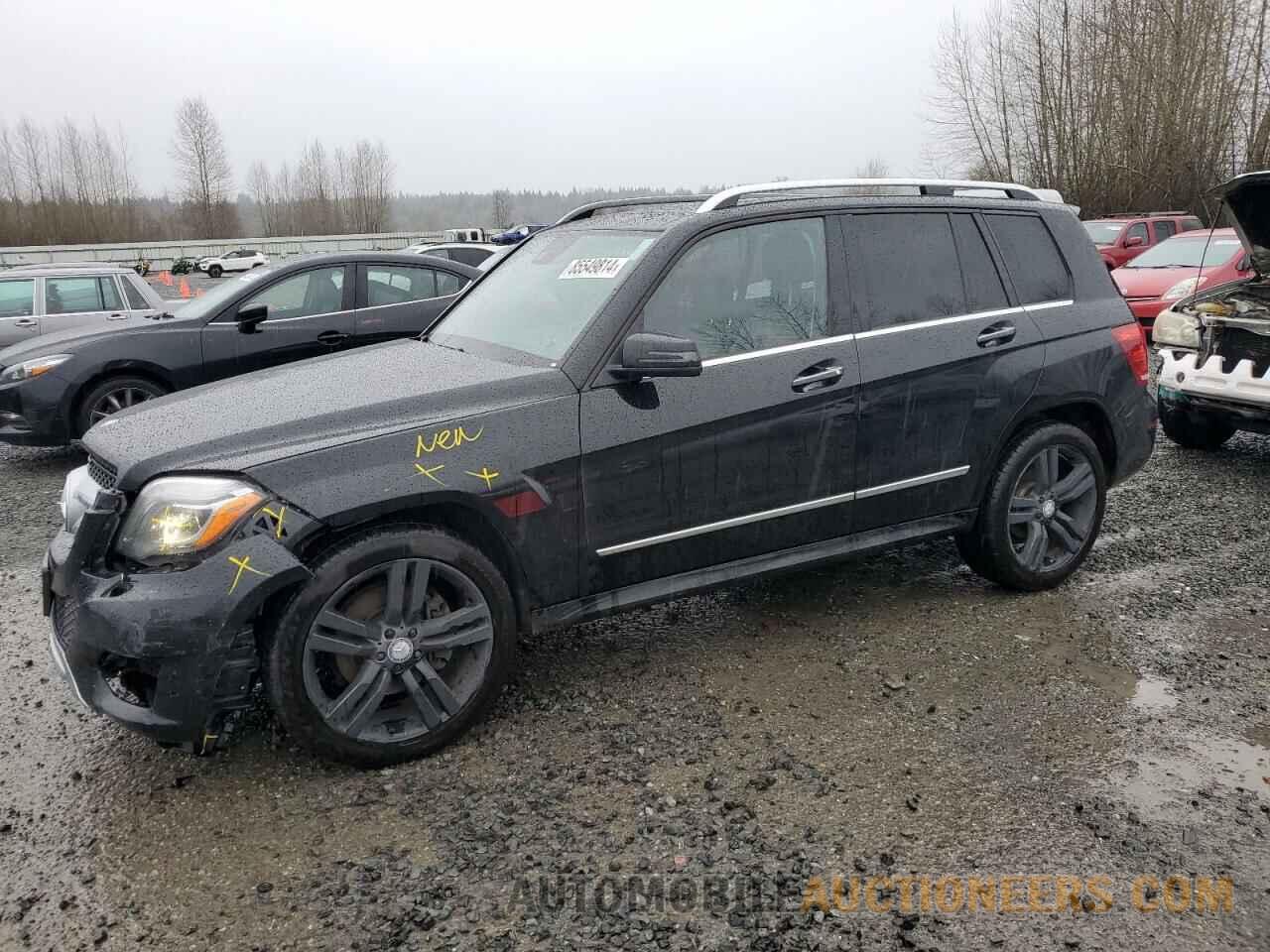 WDCGG8JB6DF946075 MERCEDES-BENZ GLK-CLASS 2013