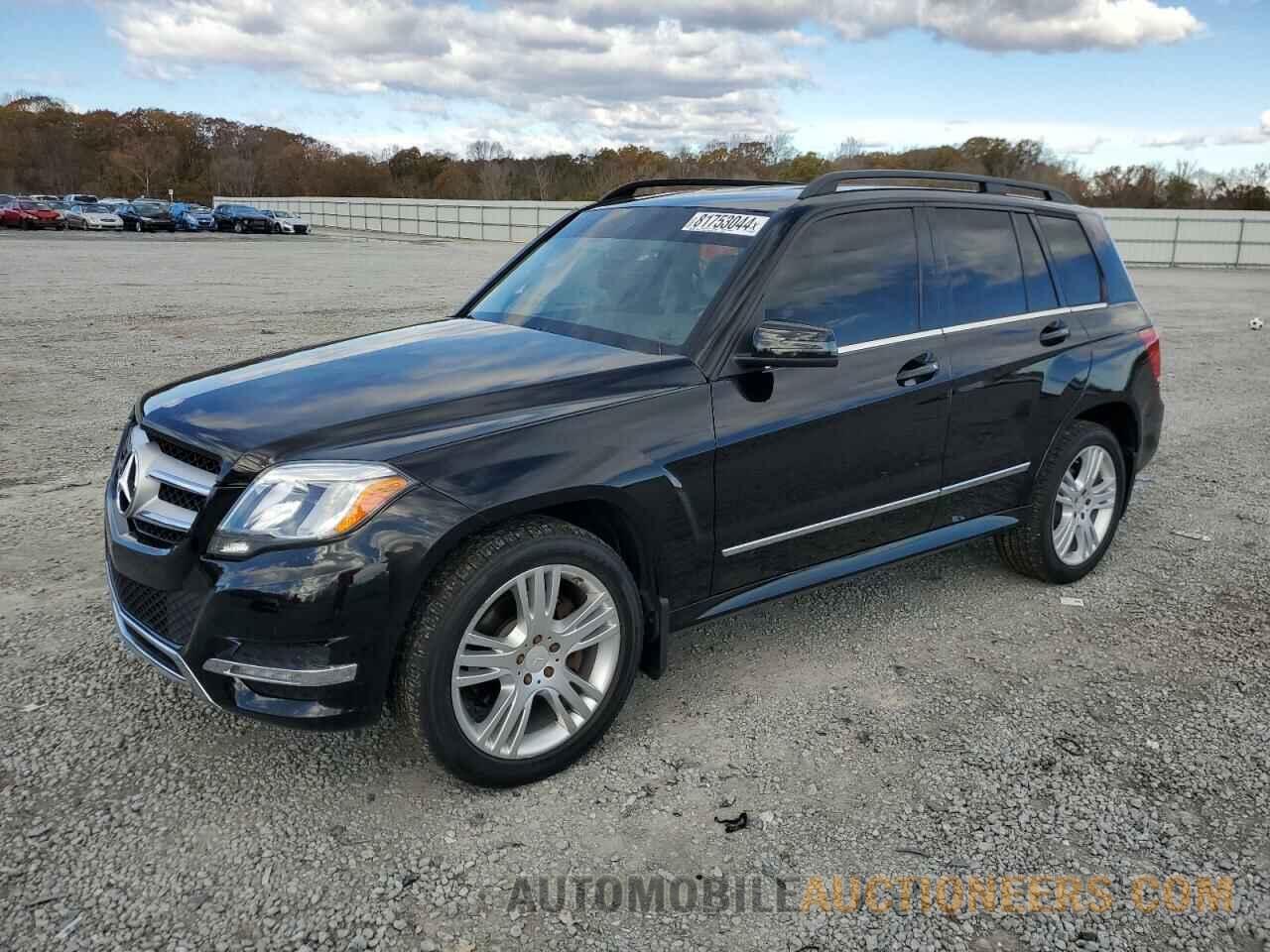 WDCGG8JB6DF994644 MERCEDES-BENZ GLK-CLASS 2013