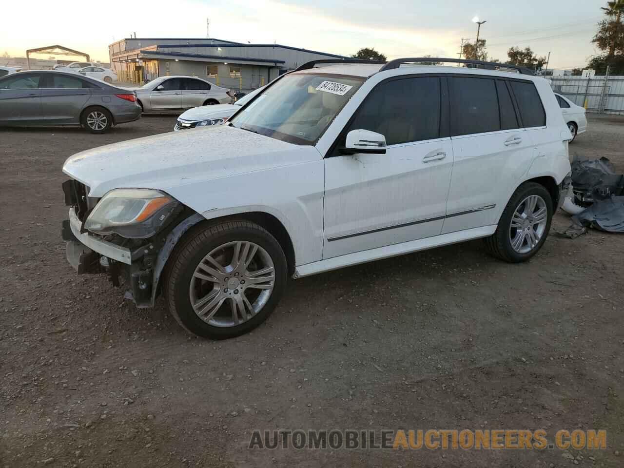 WDCGG8JB6DG049915 MERCEDES-BENZ GLK-CLASS 2013