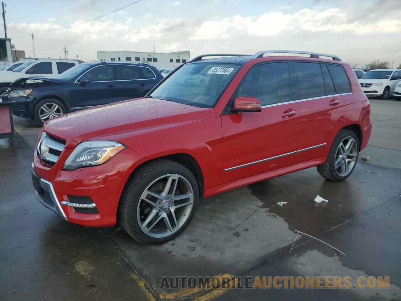 WDCGG8JB6DG067783 MERCEDES-BENZ GLK-CLASS 2013