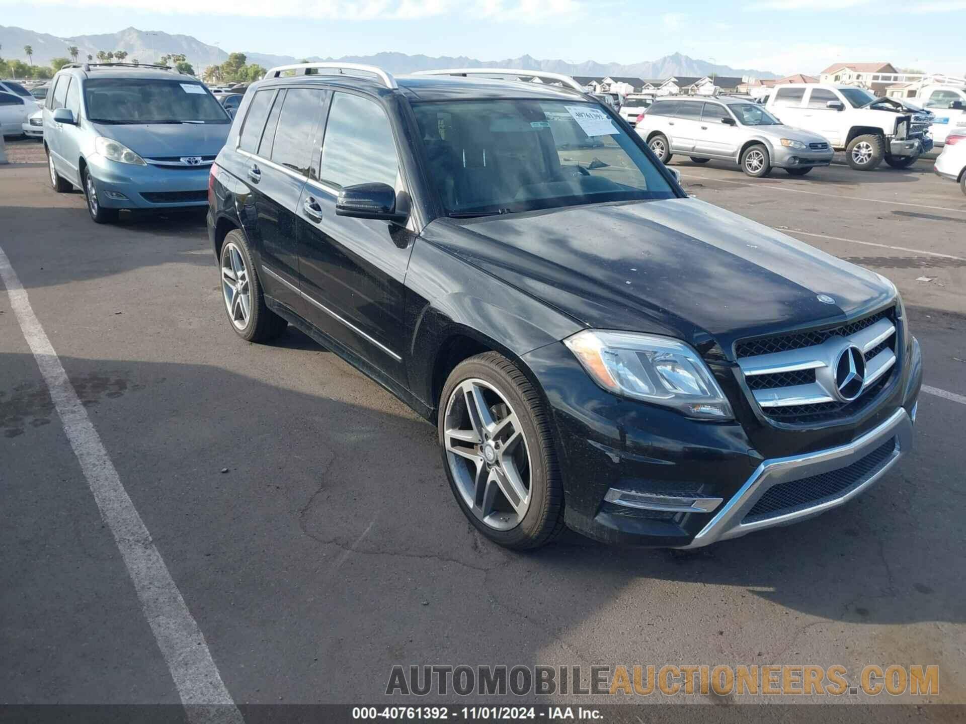 WDCGG8JB6EG167433 MERCEDES-BENZ GLK 350 2014