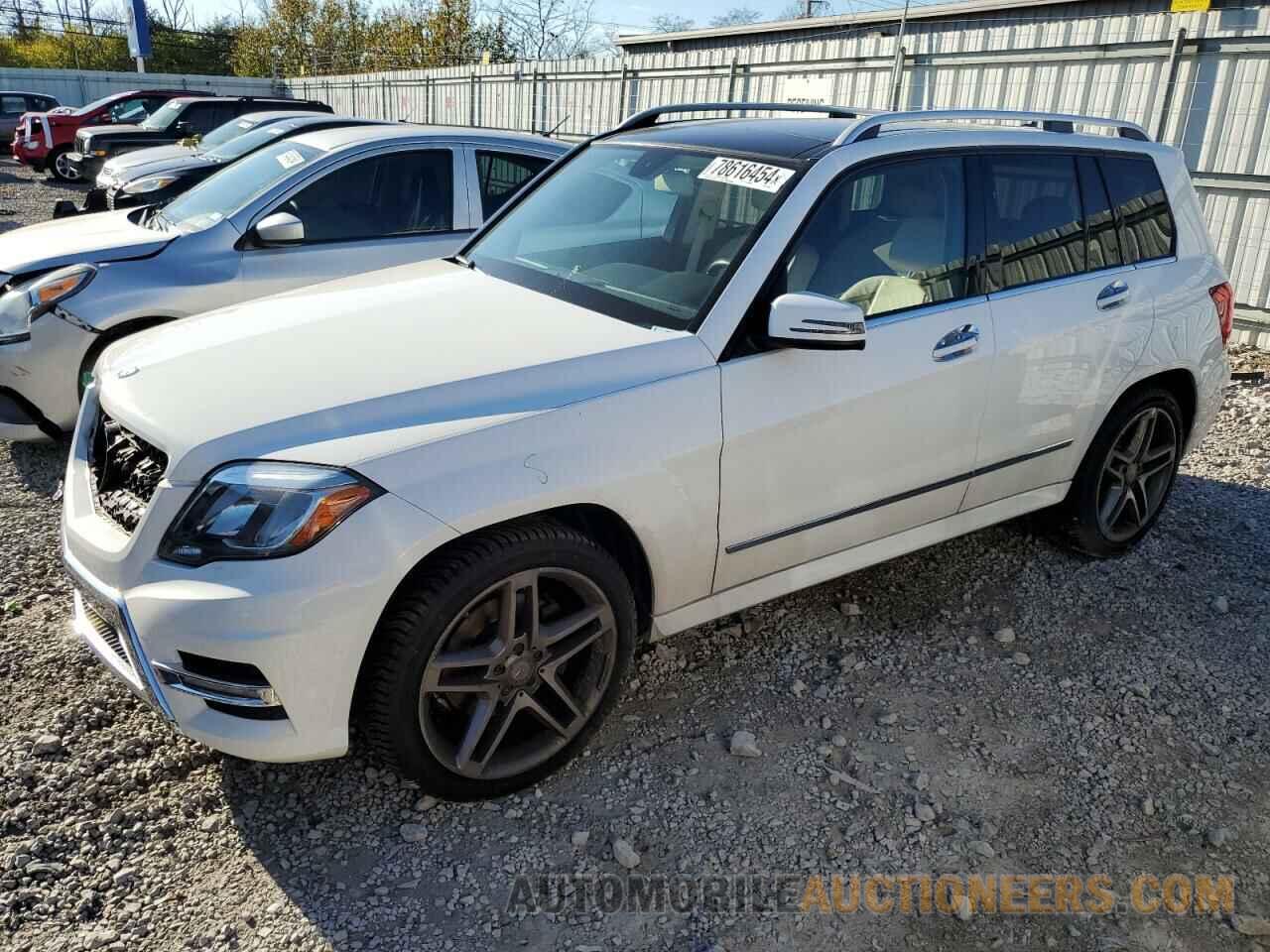 WDCGG8JB6EG187293 MERCEDES-BENZ GLK-CLASS 2014