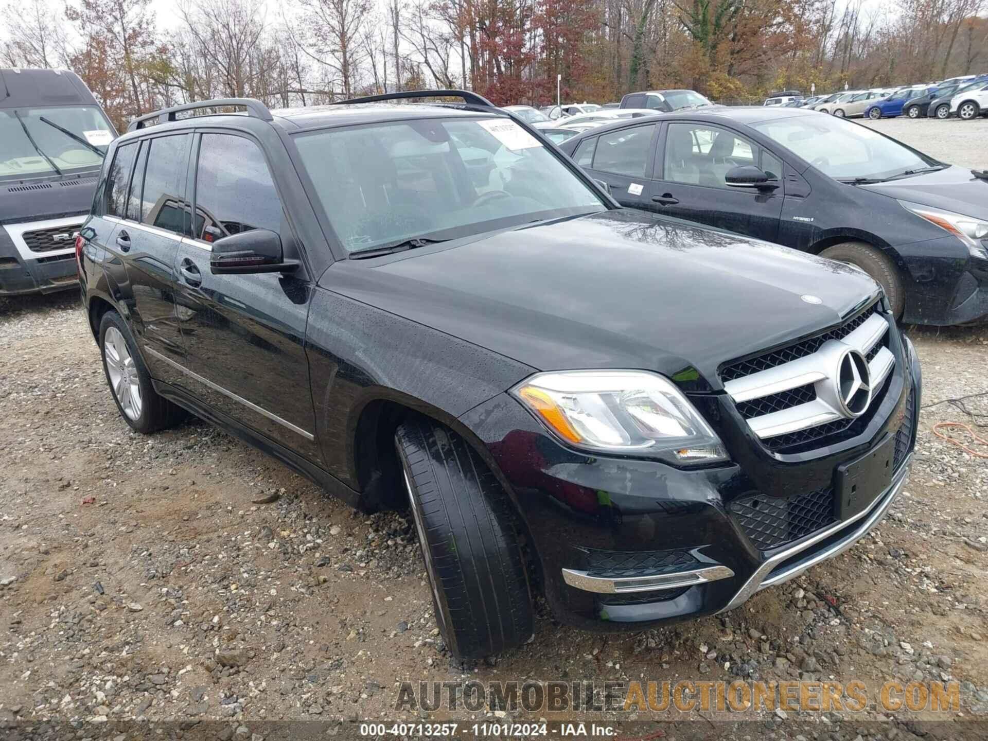 WDCGG8JB6EG188508 MERCEDES-BENZ GLK 350 2014