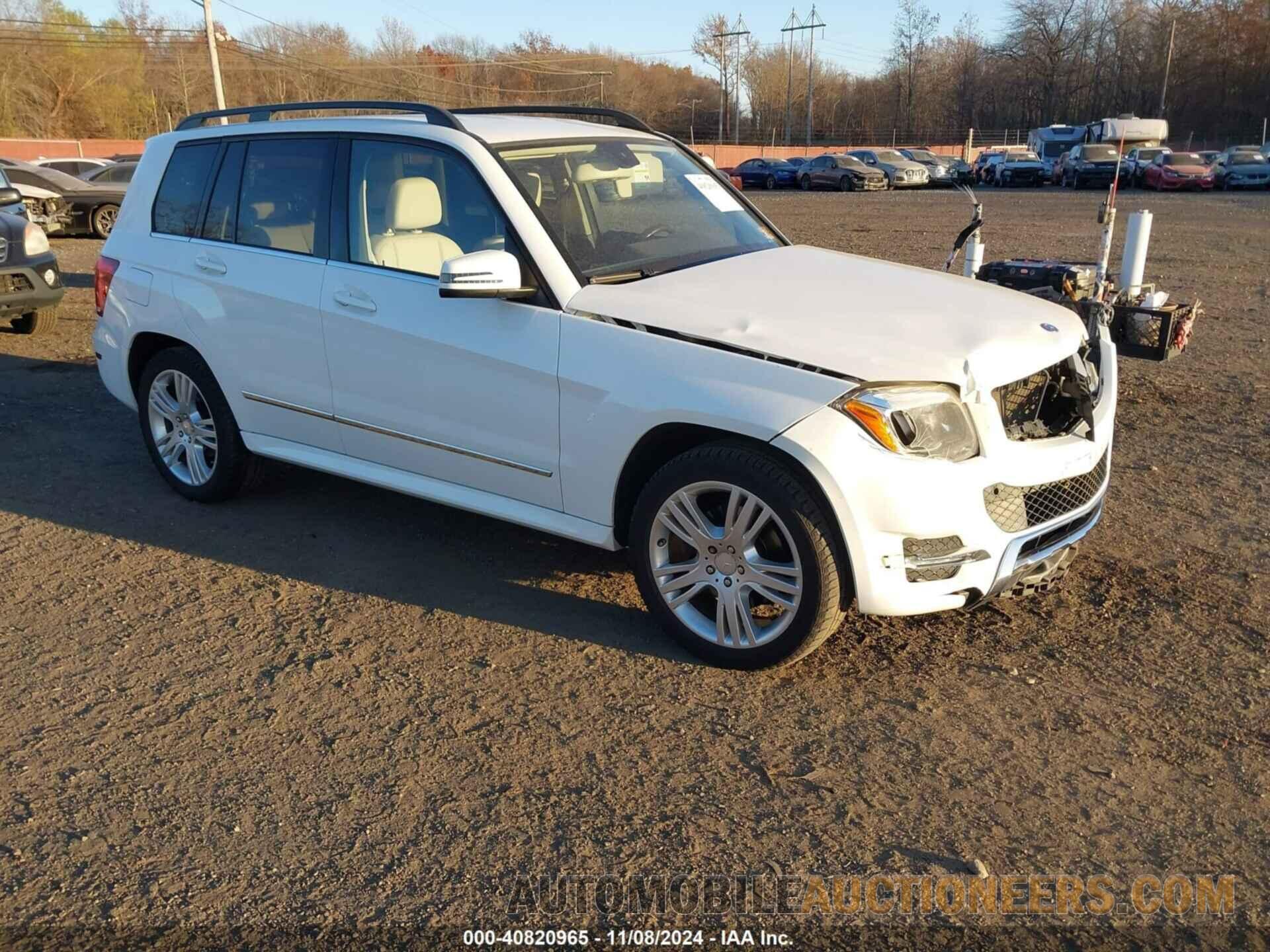 WDCGG8JB6EG203749 MERCEDES-BENZ GLK 350 2014