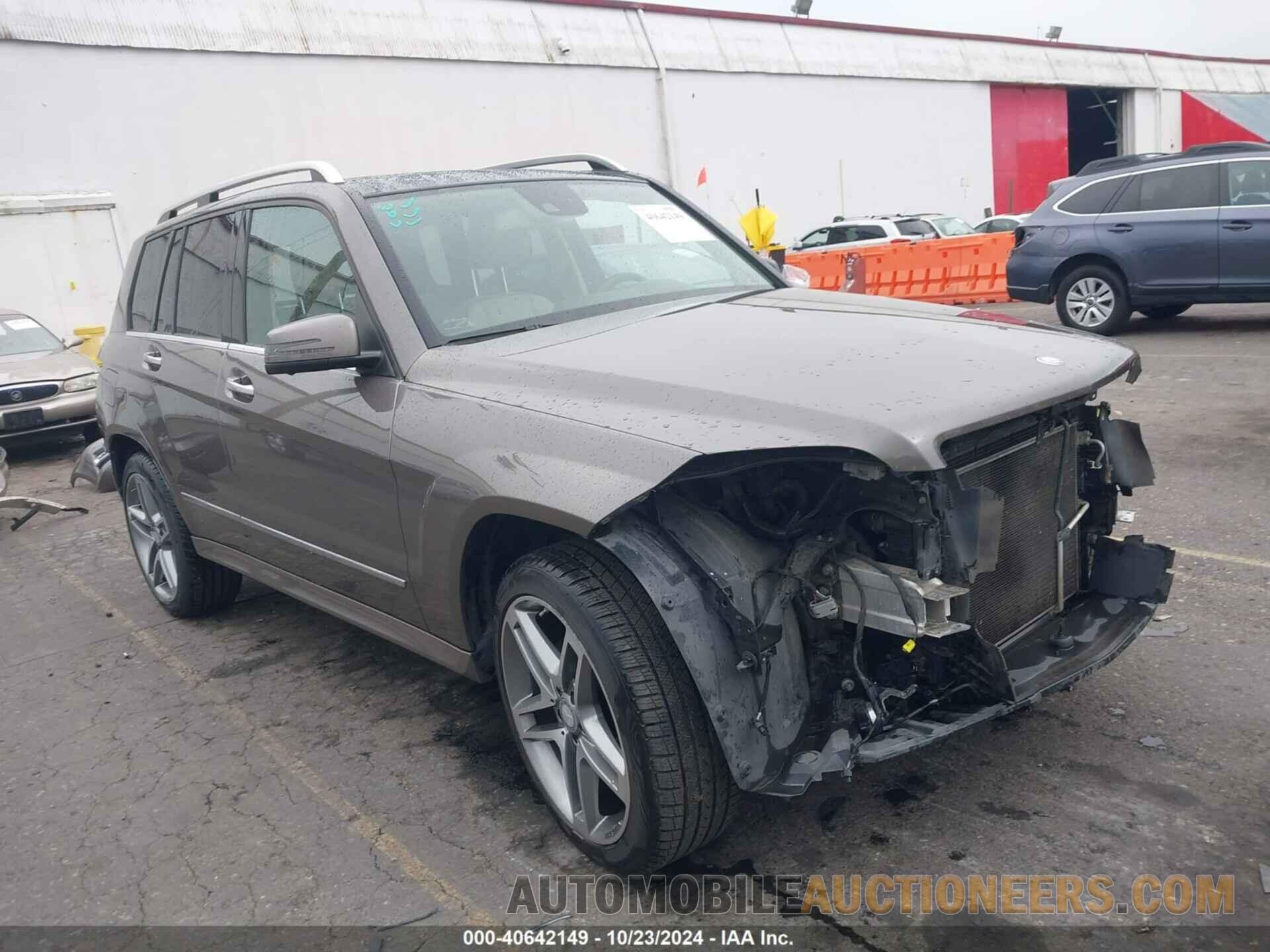 WDCGG8JB6EG268990 MERCEDES-BENZ GLK 350 2014