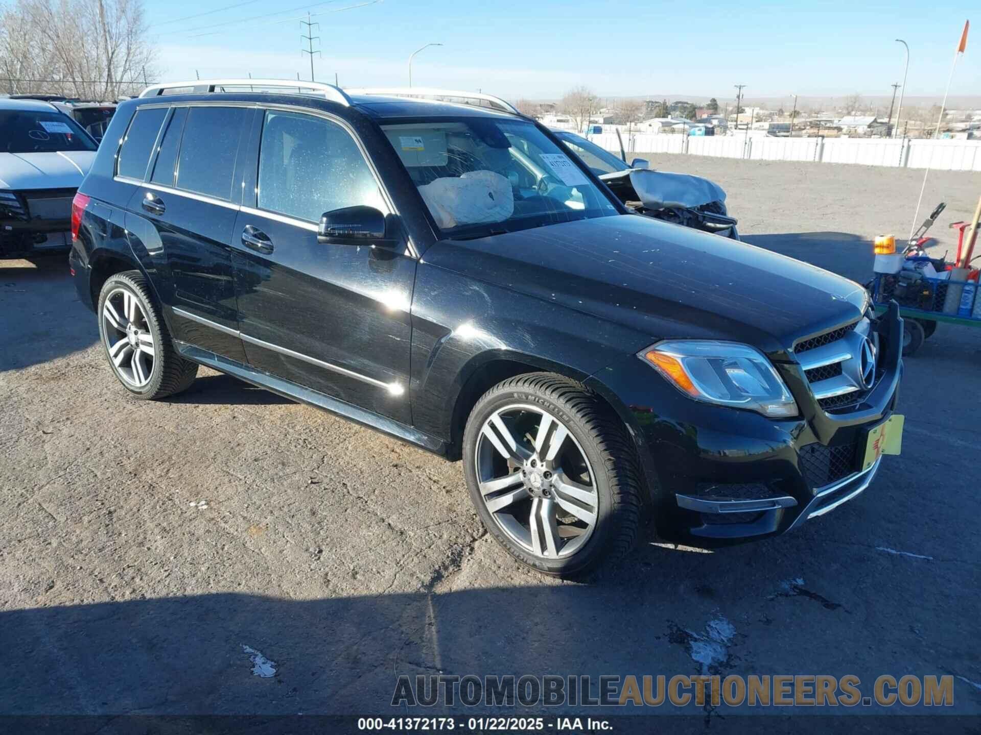 WDCGG8JB6EG335443 MERCEDES-BENZ GLK 350 2014