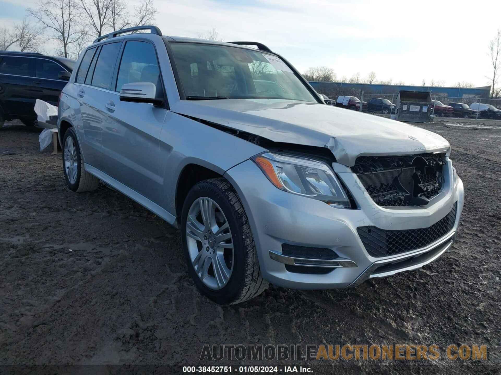 WDCGG8JB6FG346105 MERCEDES-BENZ GLK 350 2015