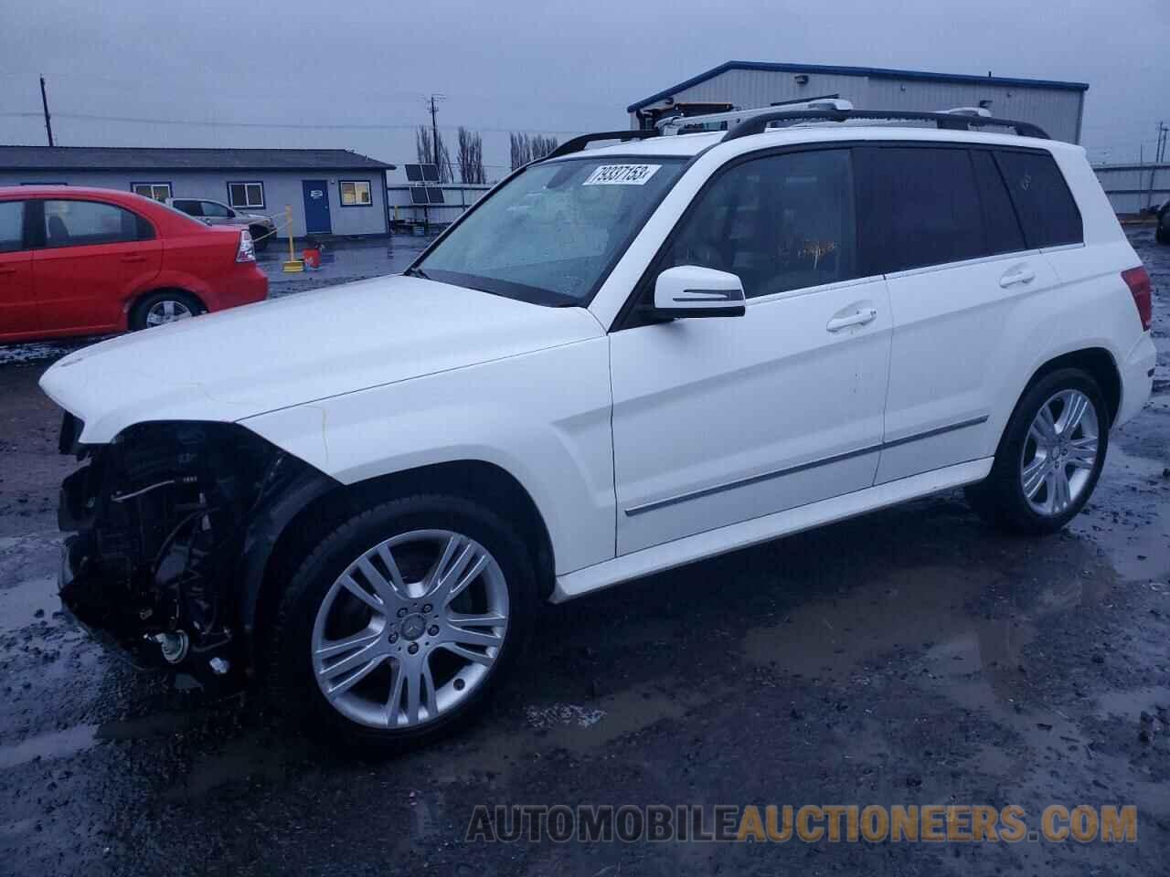 WDCGG8JB6FG348338 MERCEDES-BENZ GLK-CLASS 2015