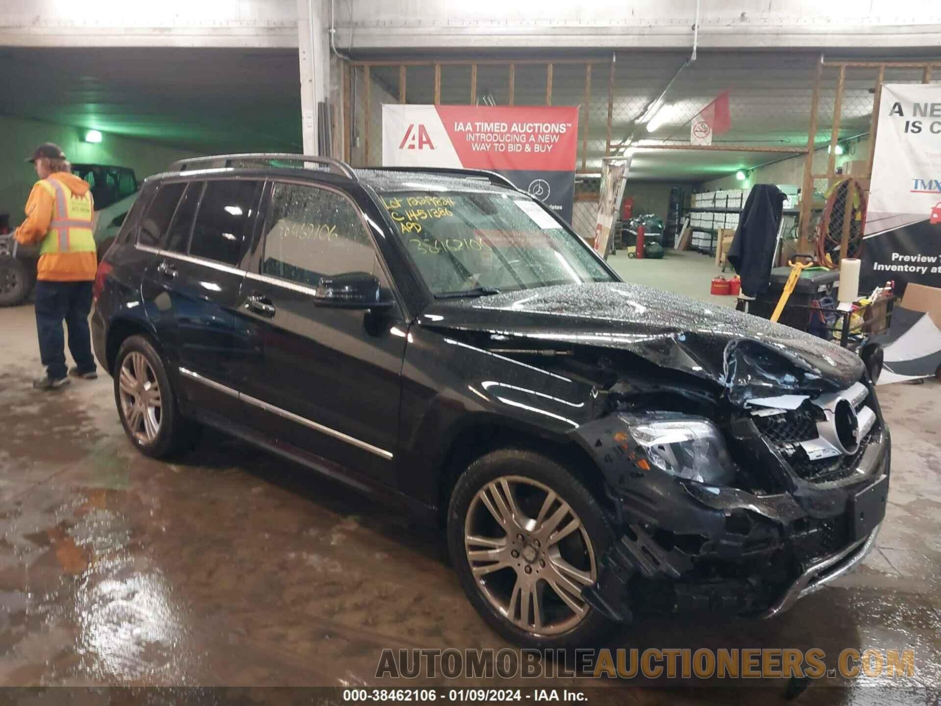 WDCGG8JB6FG352082 MERCEDES-BENZ GLK 2015