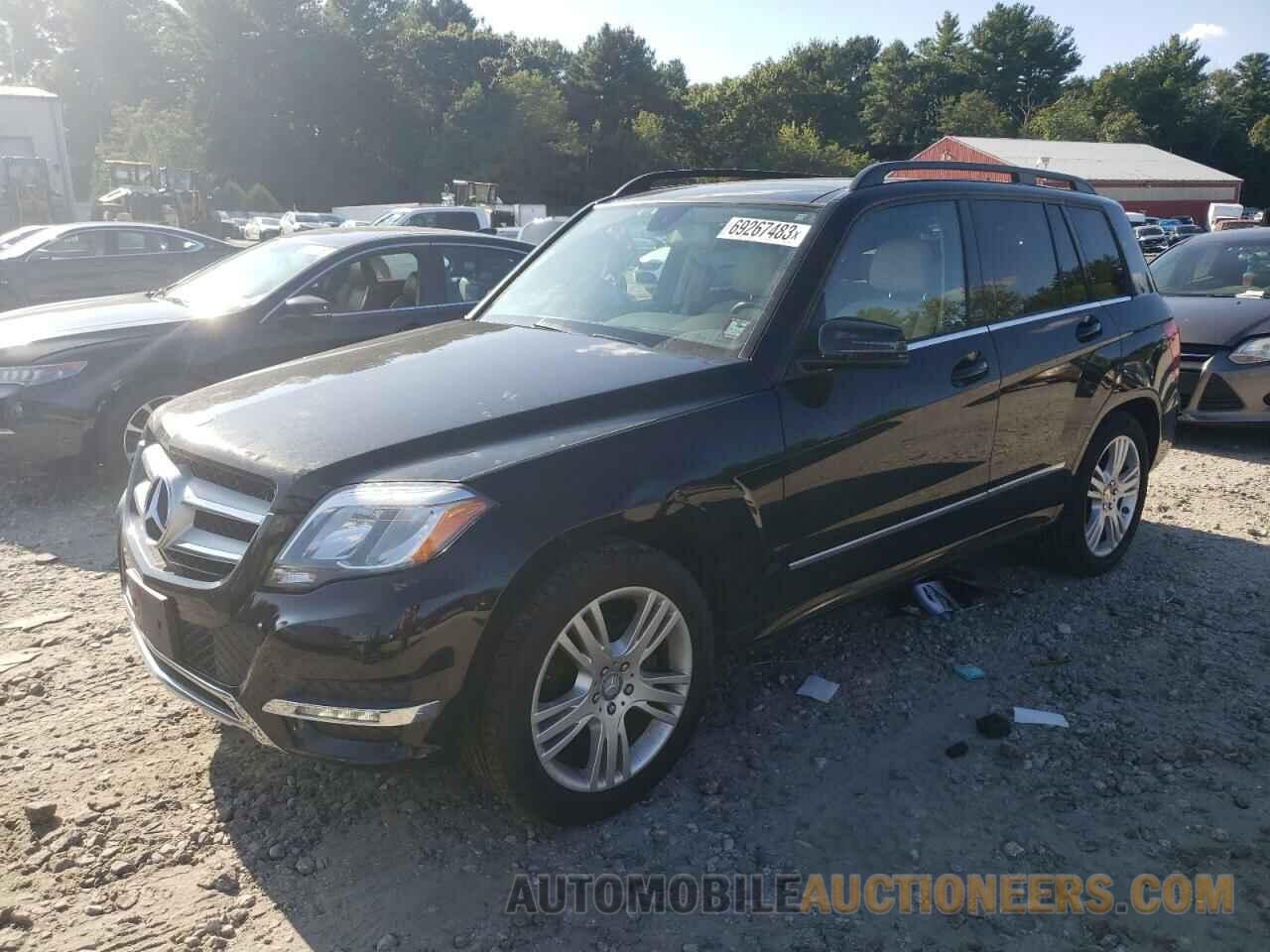 WDCGG8JB6FG352146 MERCEDES-BENZ GLK-CLASS 2015