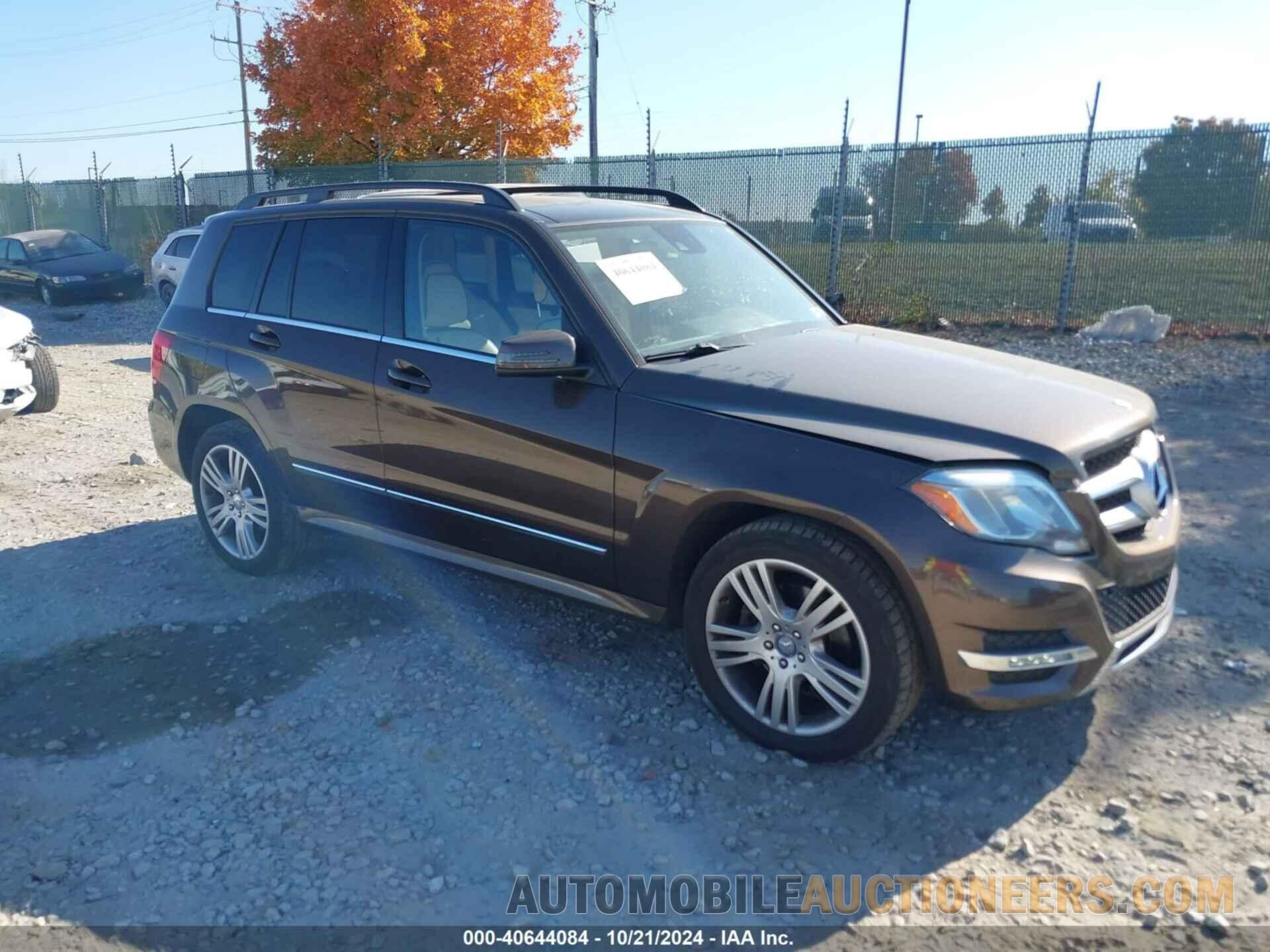 WDCGG8JB6FG355256 MERCEDES-BENZ GLK 350 2015