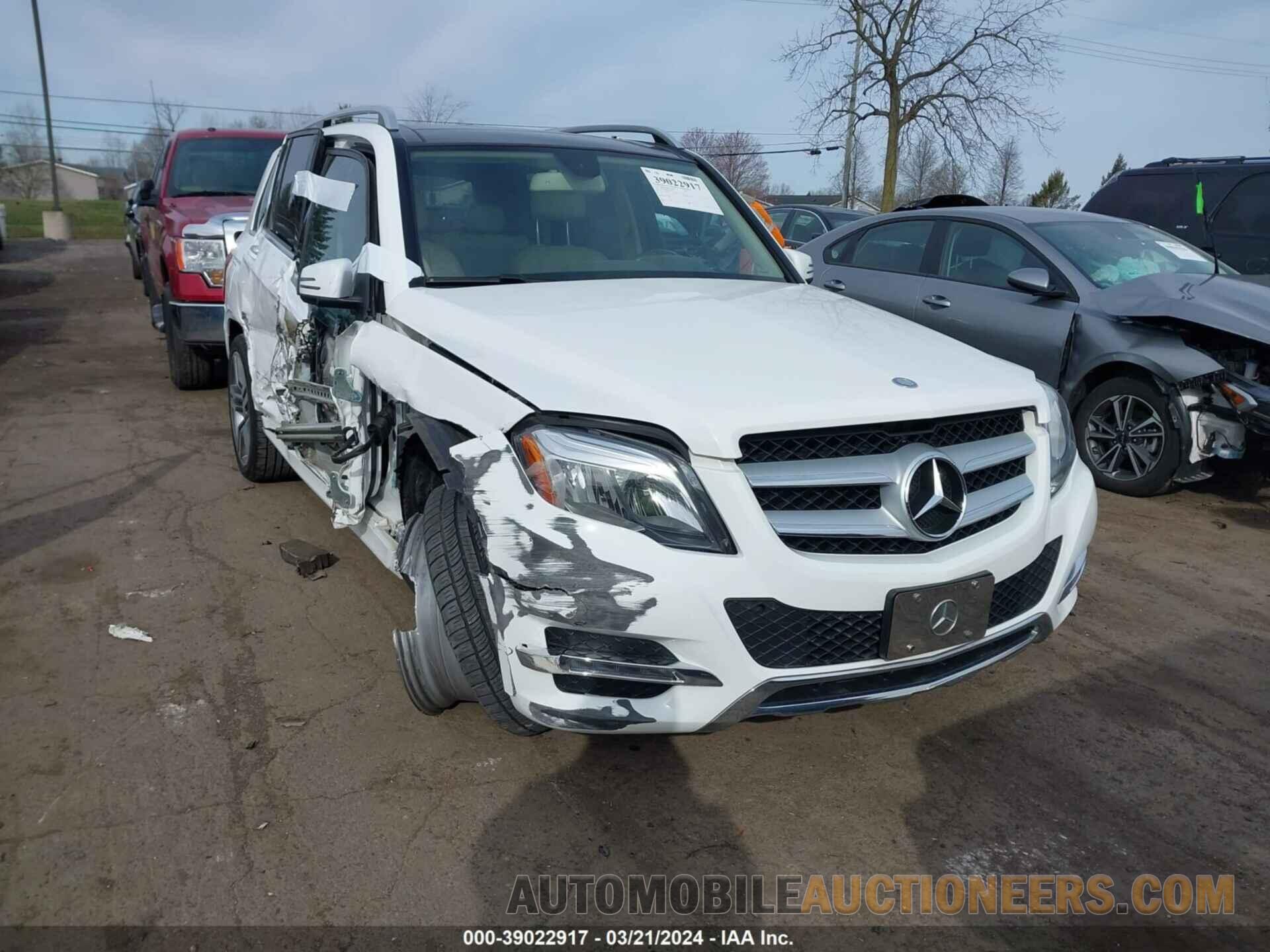 WDCGG8JB6FG356892 MERCEDES-BENZ GLK 350 2015