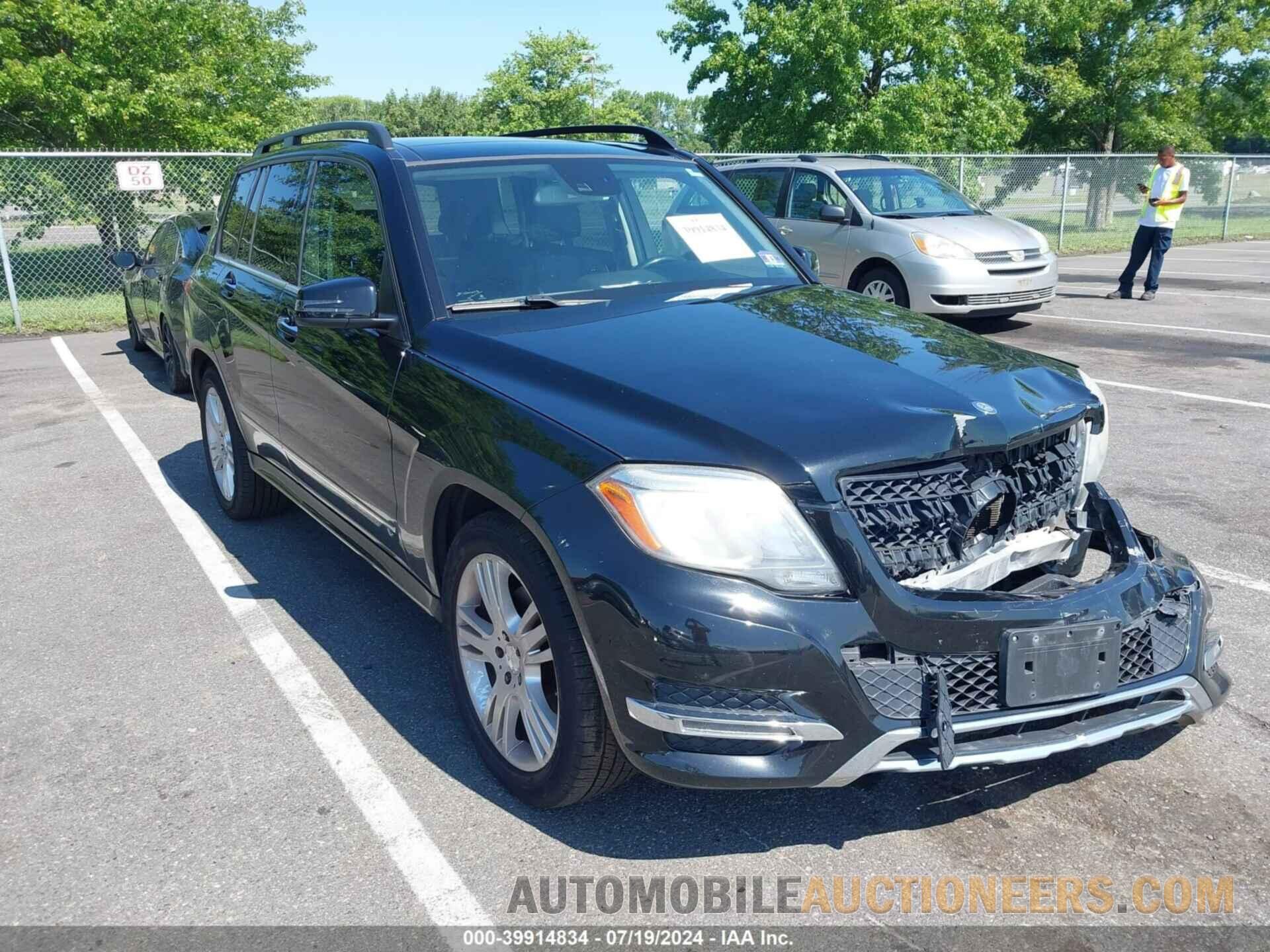 WDCGG8JB6FG357251 MERCEDES-BENZ GLK 350 2015