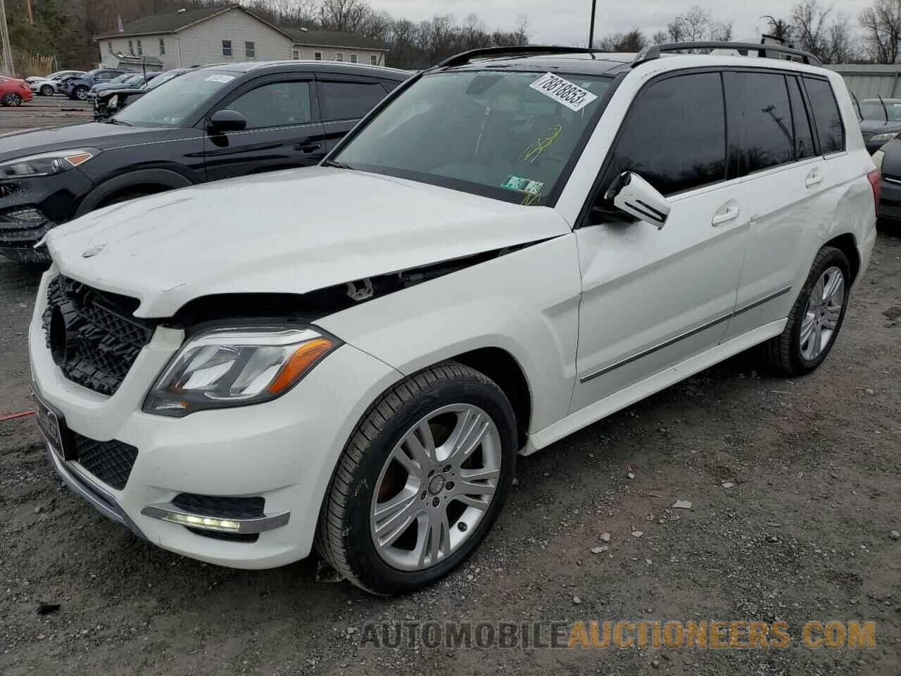 WDCGG8JB6FG377306 MERCEDES-BENZ GLK-CLASS 2015